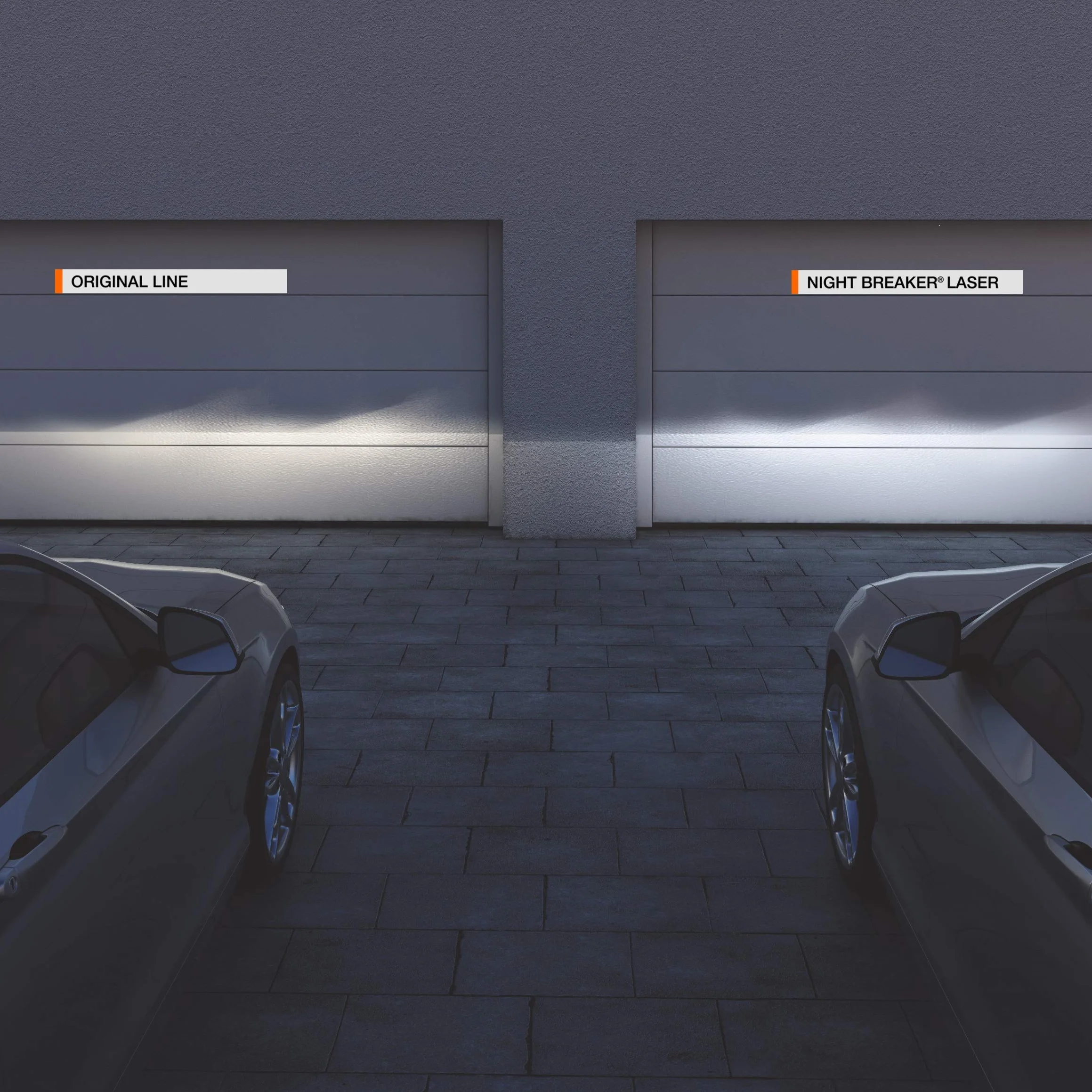 OSRAM NIGHT BREAKER LASER H7 150% lampe phare halogène 12V 2 lampes