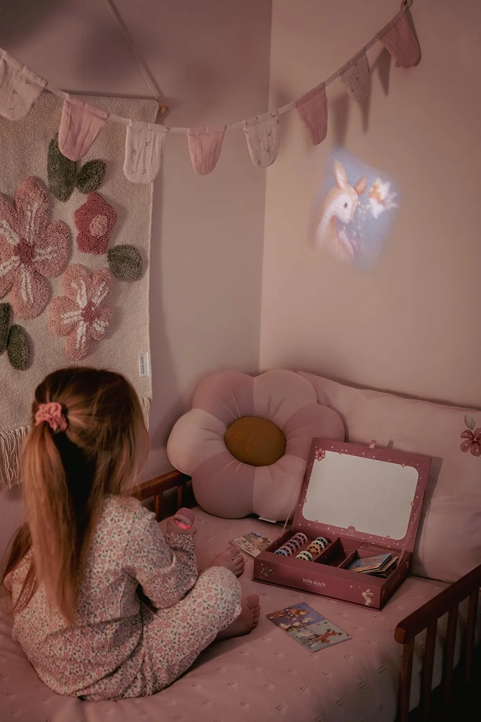 Little Dutch Projecteur de lampe de poche pour enfants Fairy Garden