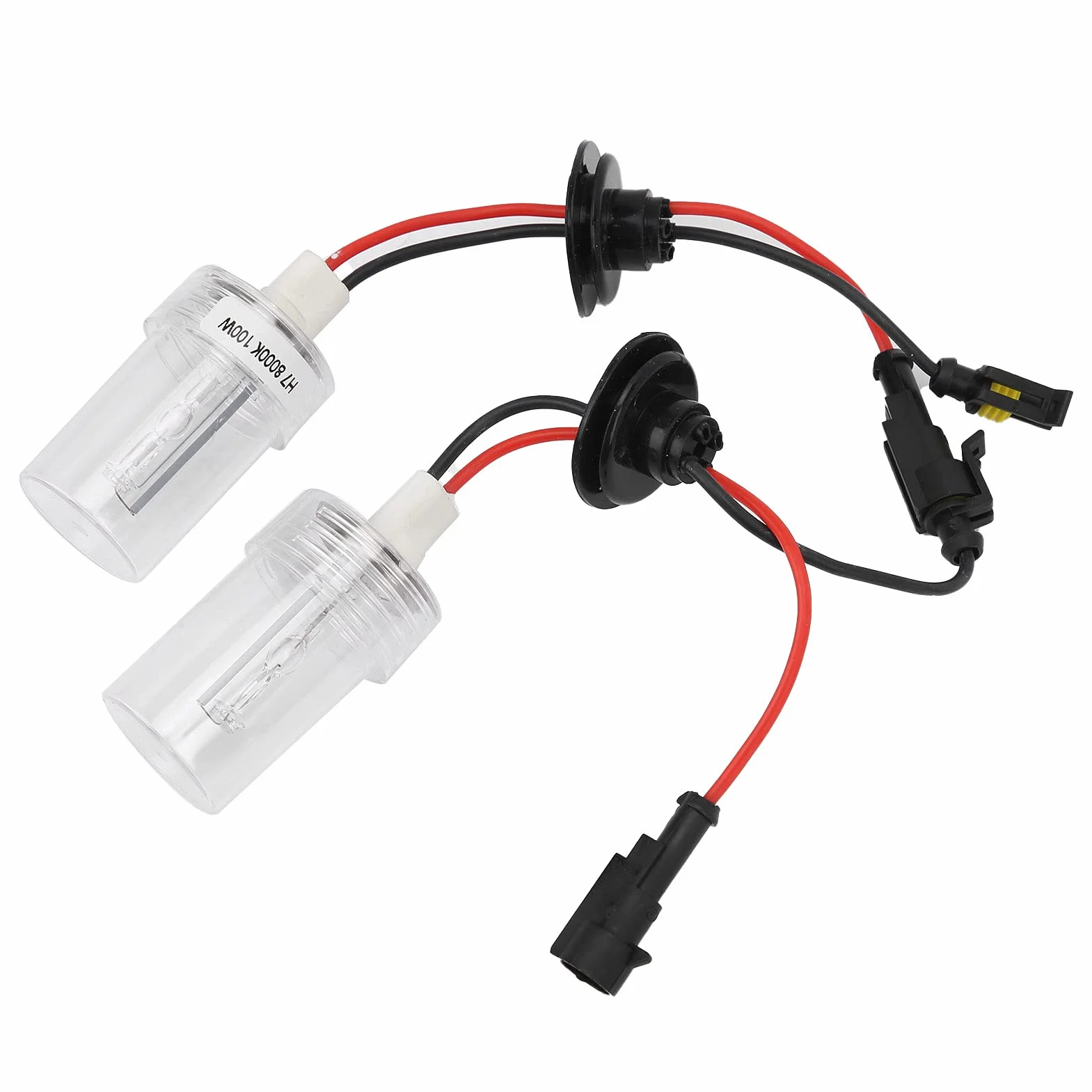 Ampoule de Phare H7 100W 8000K Xénon 12V 2 Pièces