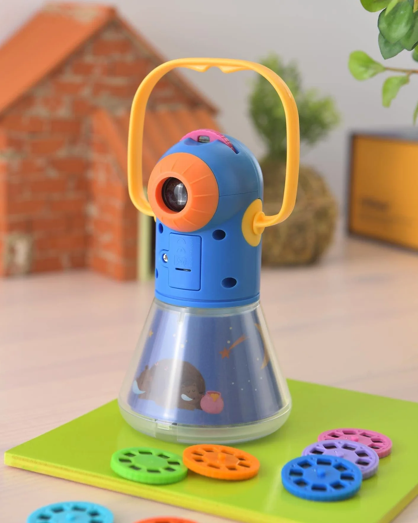 Mideer Projecteur de contes de fées pour enfants avec 12 contes et manuel allemand