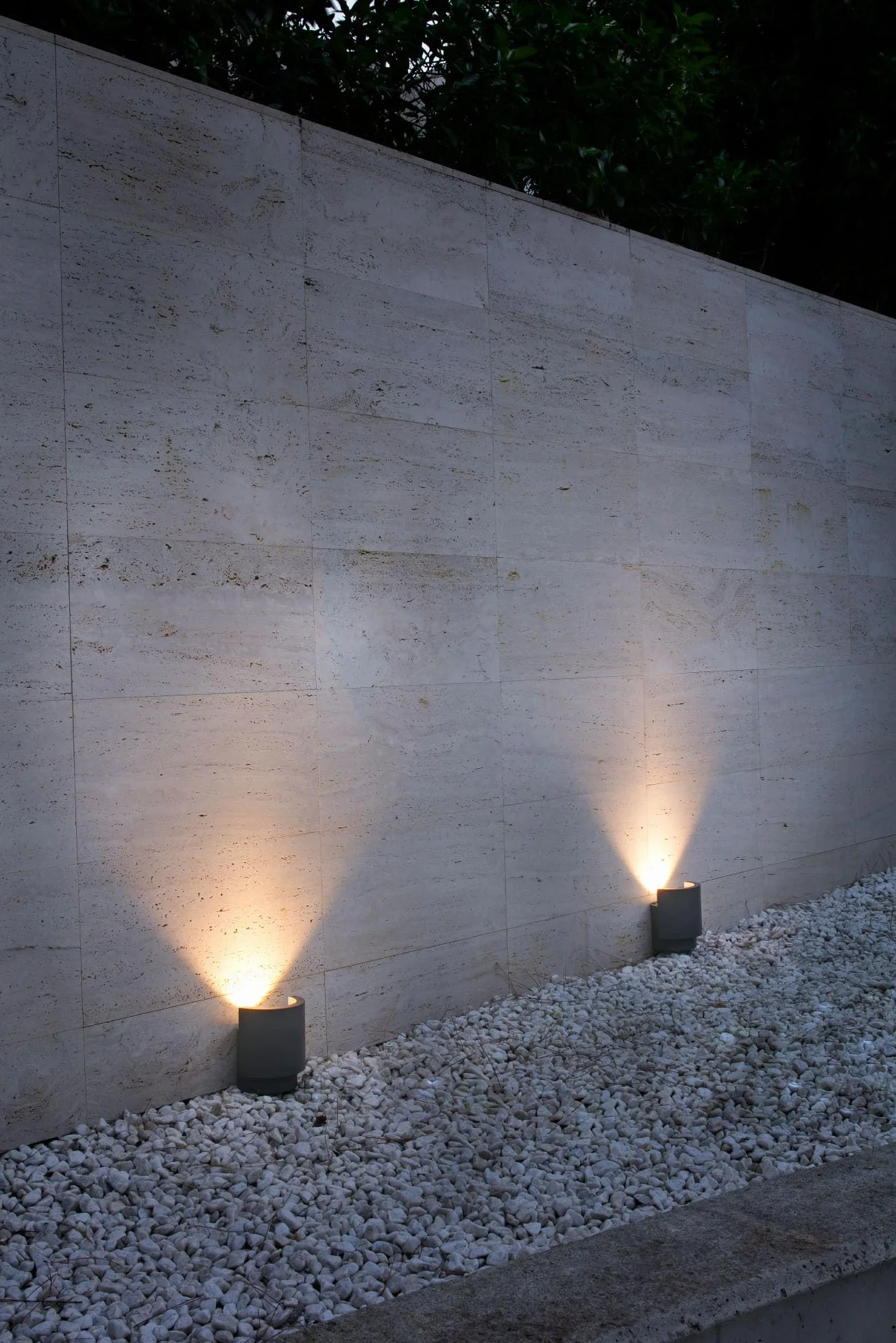 FARO BARCELONA Noboru Projecteur lèche-Mur Gris foncé