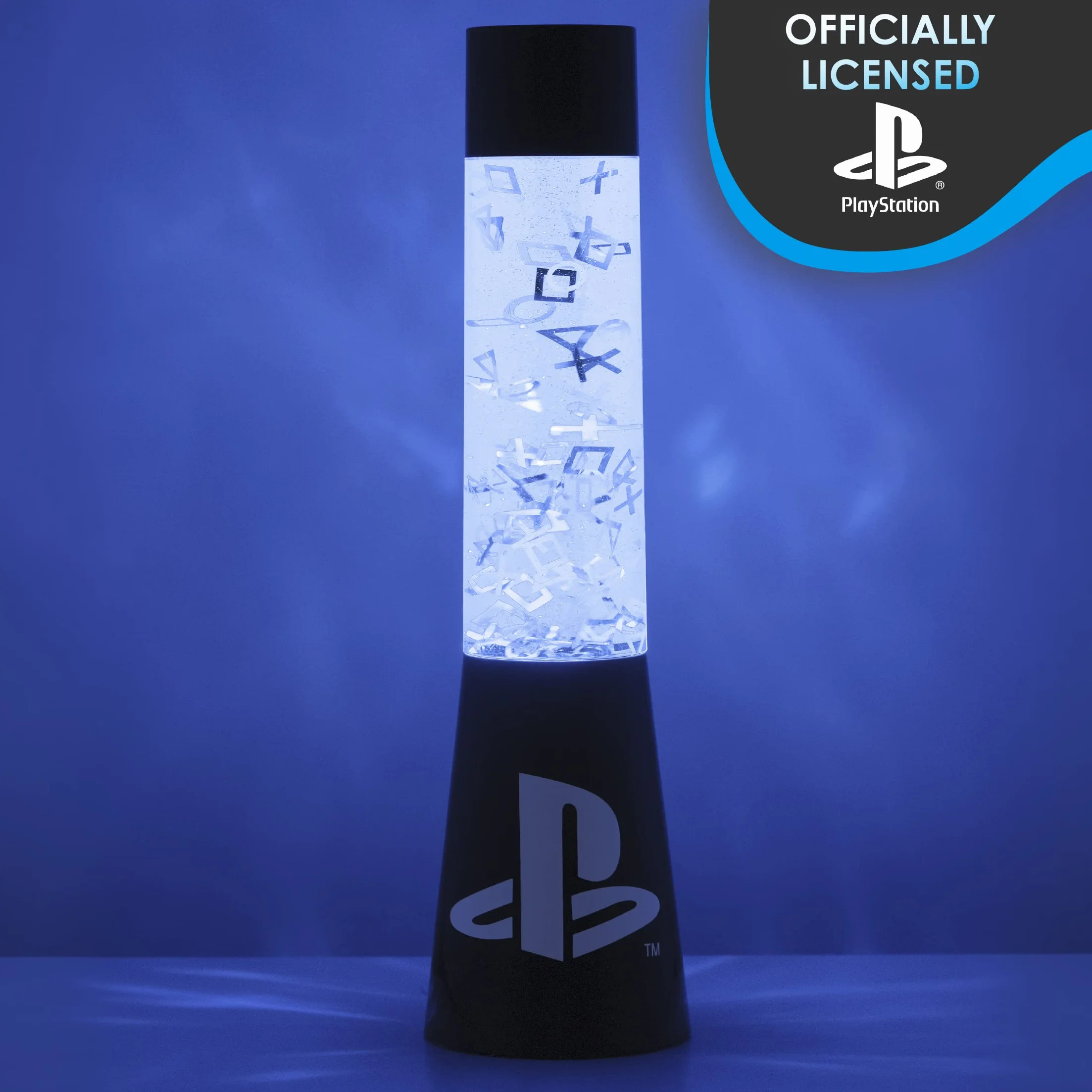 Paladone Playstation Lampe à Lave Scintillante 33 cm