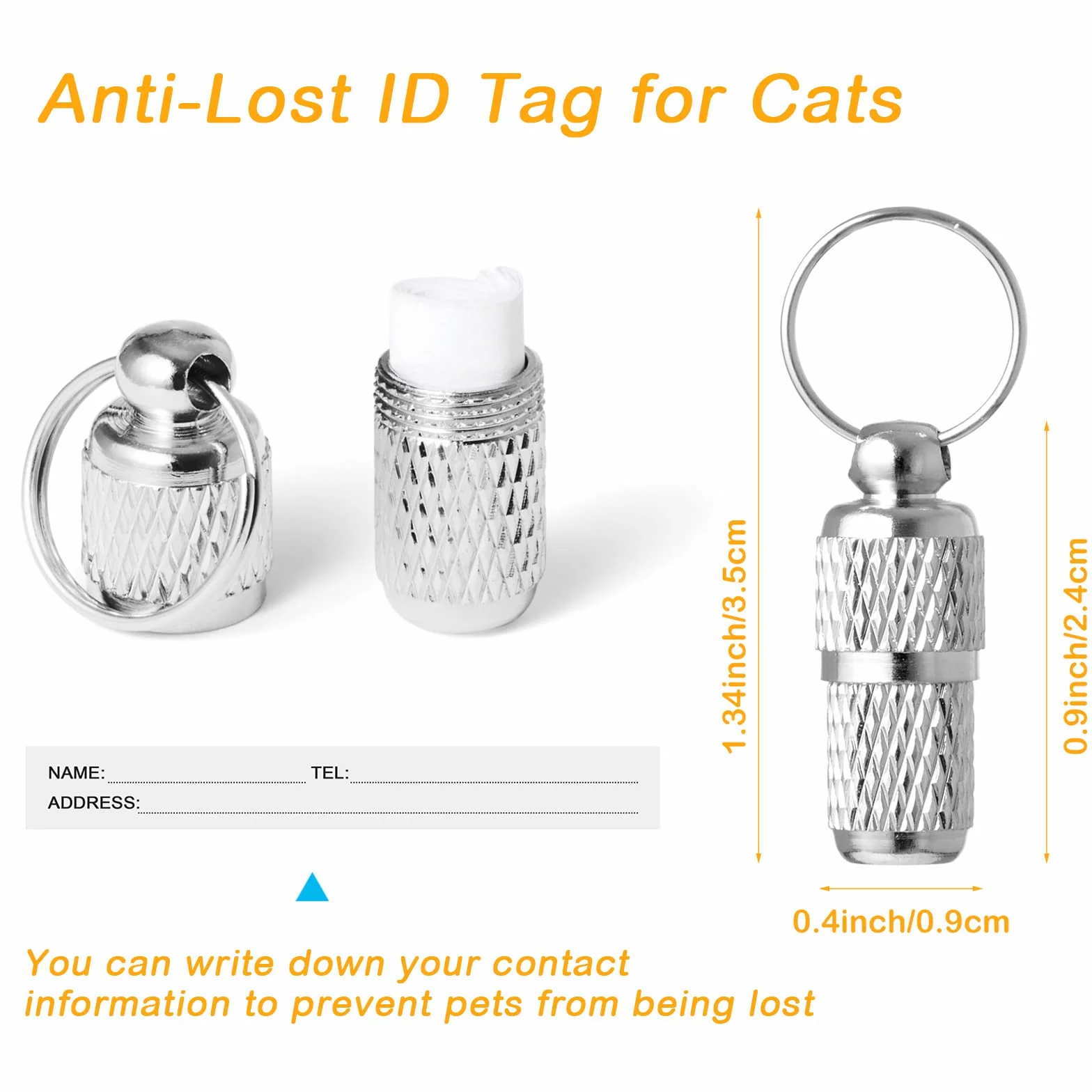 Extodry Collier de sécurité pour Chat à libération Rapide, réfléchissant avec clochettes, réglable 19,1-31,5 cm, Lot de 2 étiquettes, 8 Couleurs