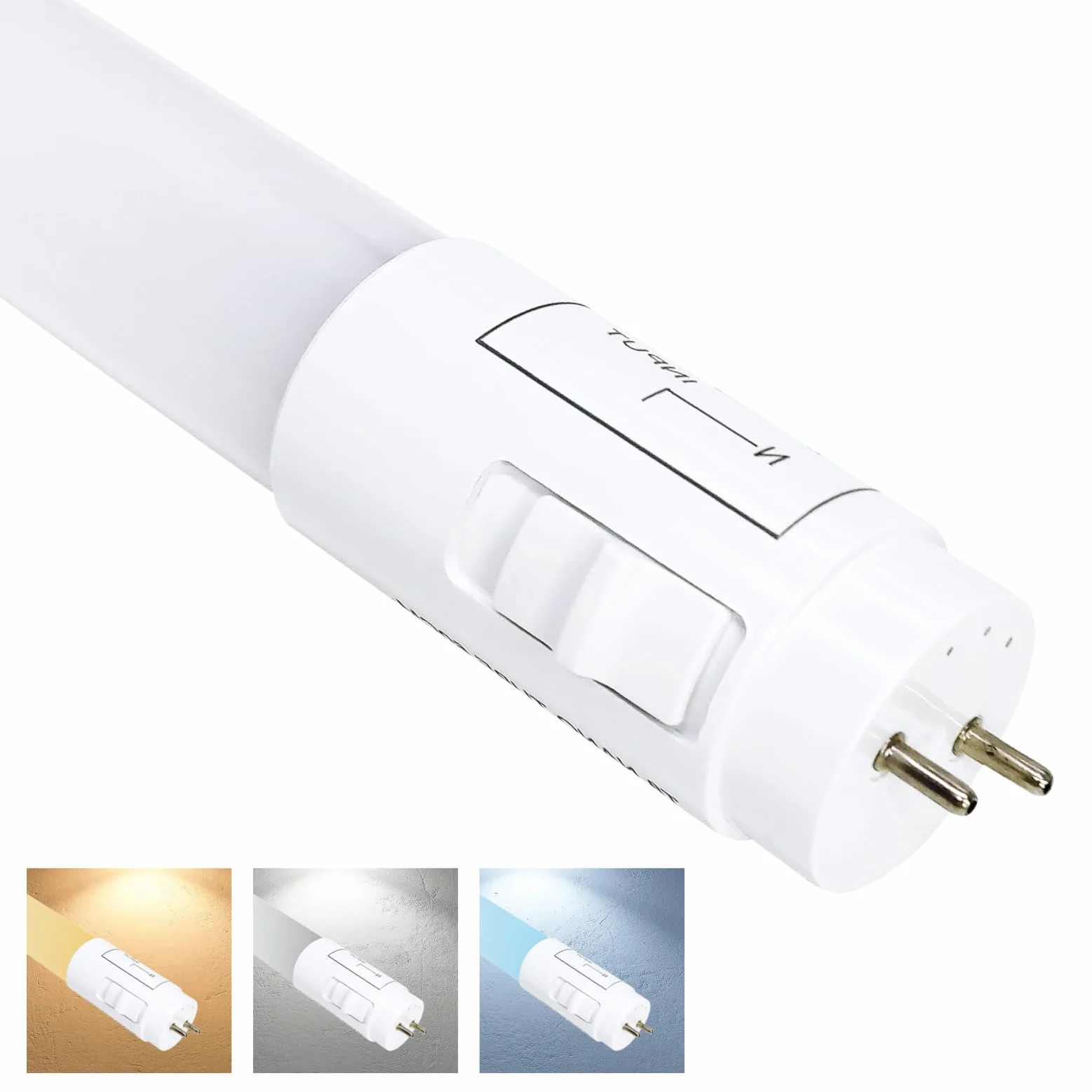 LED ATOMANT Lot de 48x Tube LED 60cm 9W CCT 1100 Lumens T8 Standard