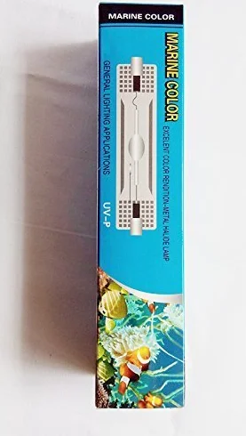 Ampoule HQI 150W 10000K Double Ended Éclairage Aquarium Marin Halogénure Métallique
