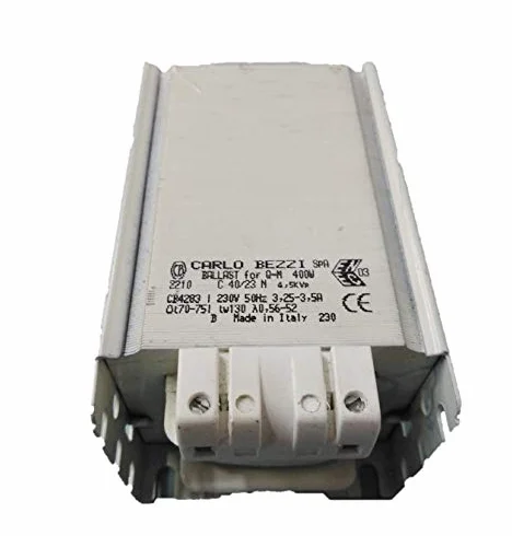 Réacteur EMECCANIQUE CARLO BEZZI Q-M 400 W pour vapeurs de sodium haute pression