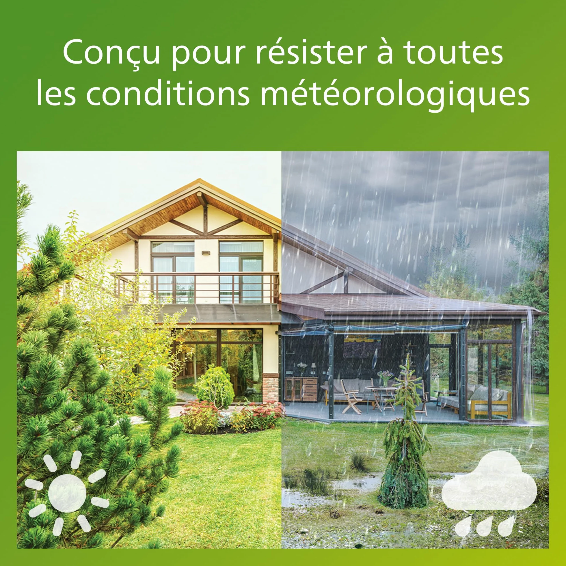 Philips Mygarden Borne extérieure LED 2700K 6W anthracite