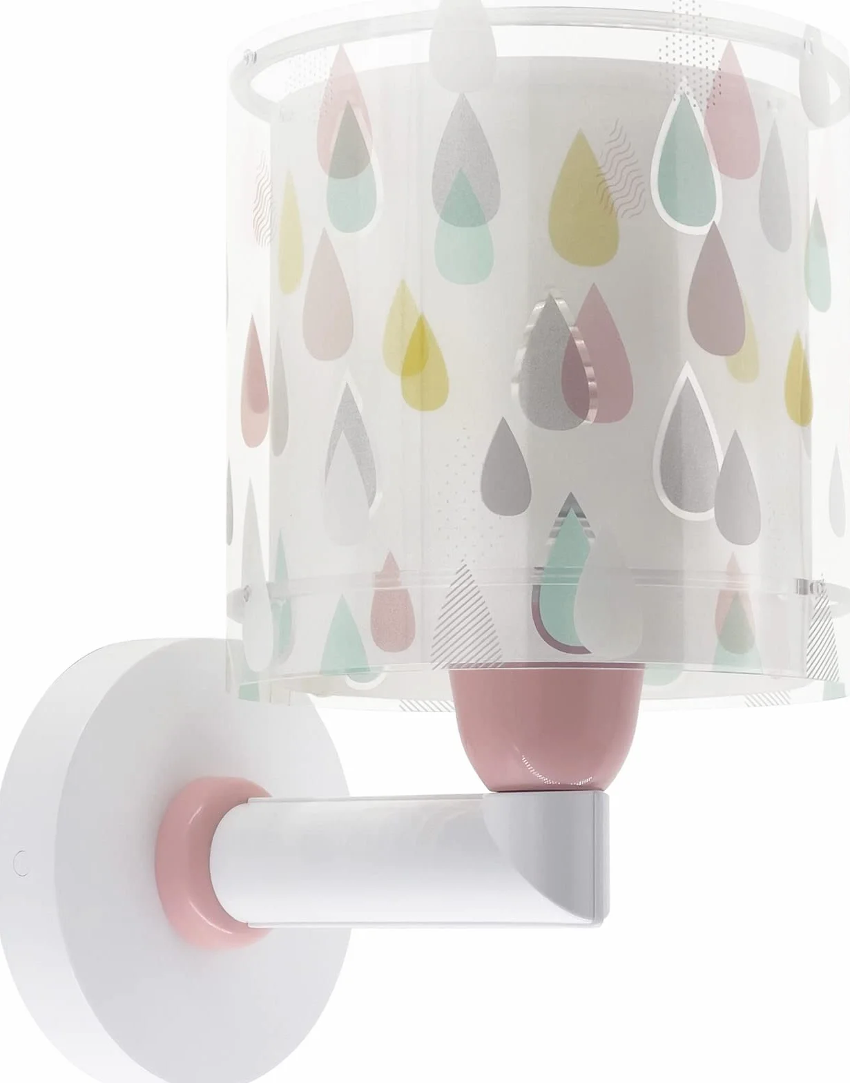 Dalber Applique Murale Enfant Color Rain Multicolore E27