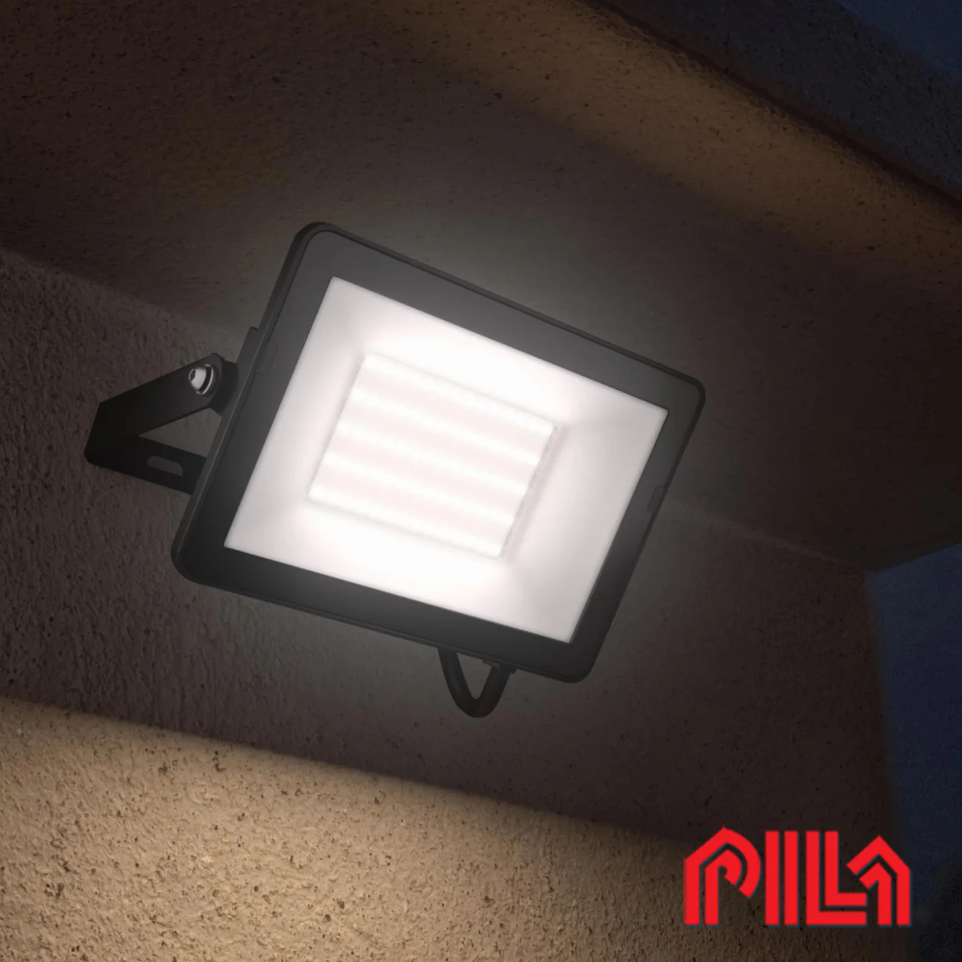 Projecteur LED extérieur 20 W 4000 K 1900 lumens IP65 IK06 aluminium
