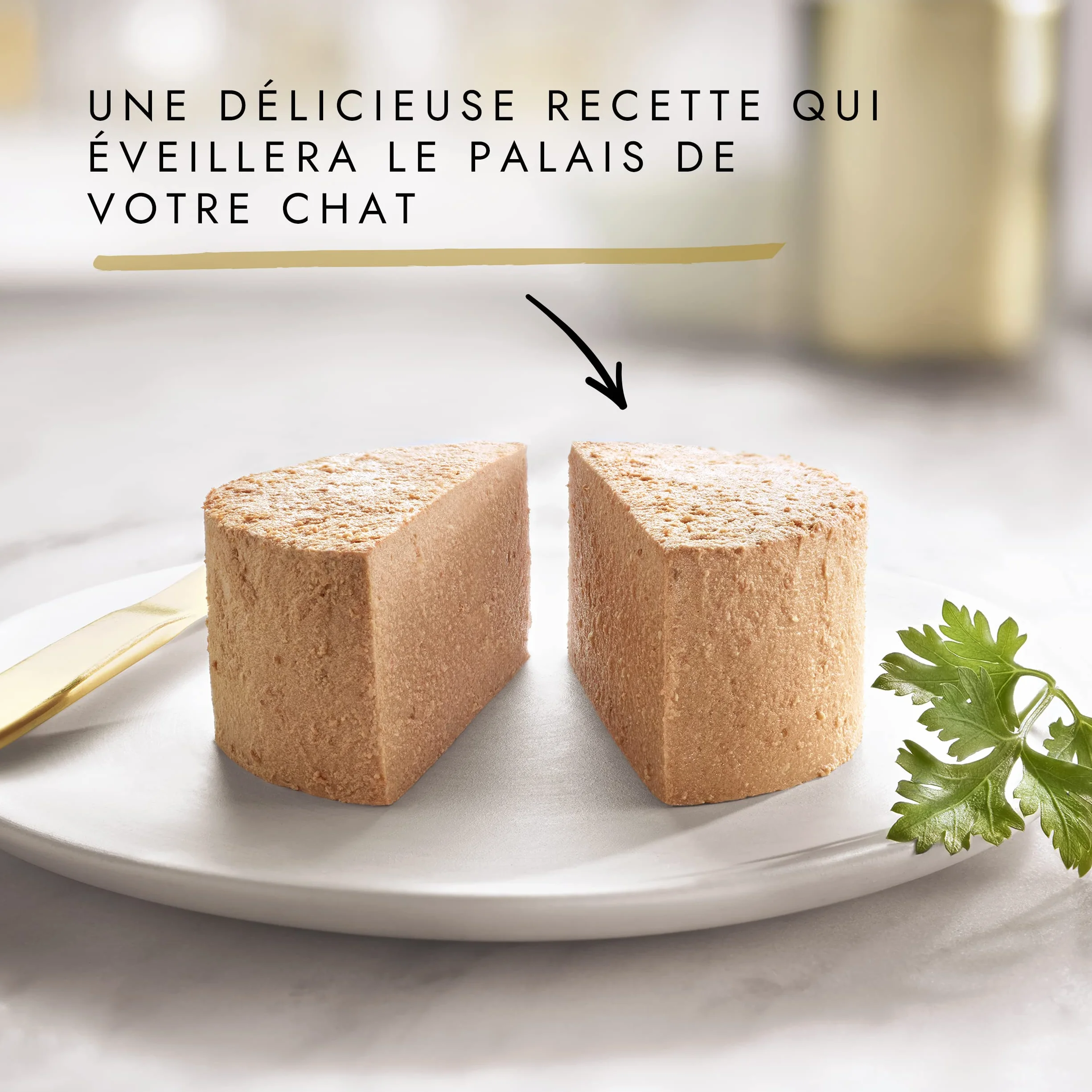 GOURMET GOLD Les Mousselines Chat Lapin Bœuf Veau Agneau Portions Individuelles 96 x 85 g