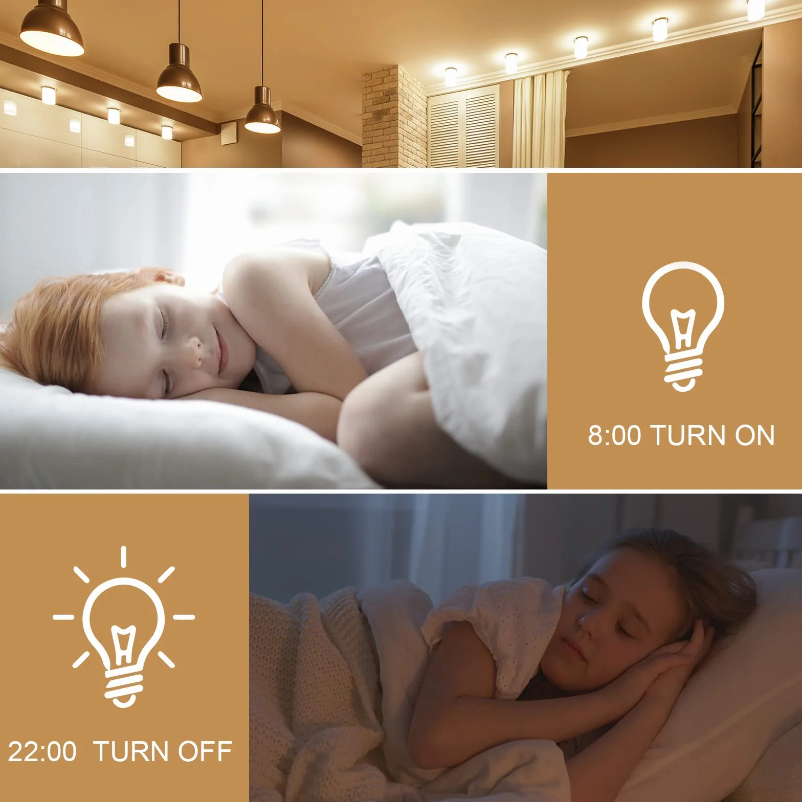 ANTELA Ampoule Connectée WiFi GU10 4,5W 350LM LED RGB 2700K-6500K Compatible Alexa Google Home 40° 4 PCS