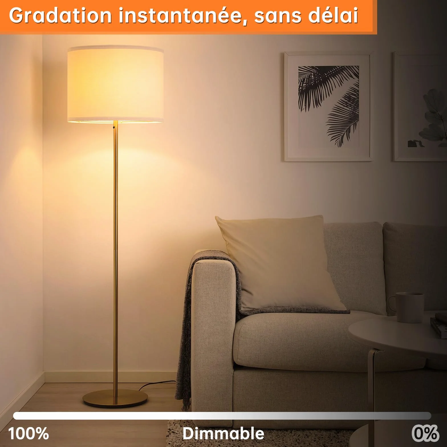 Tomosu R7s Ampoule Halogène 118mm 230W 4650LM 230V Dimmable Blanc Chaud 2800K Lot de 6
