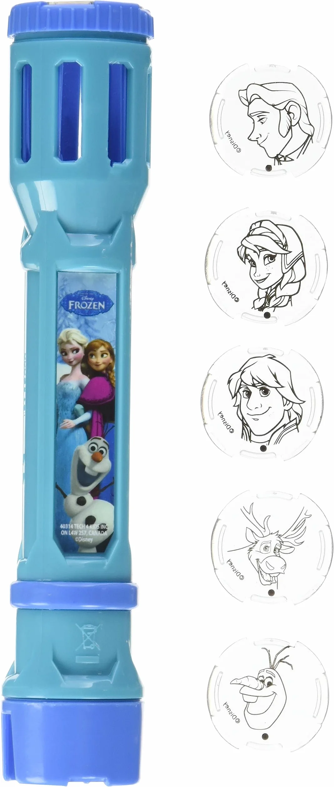Joy Toy Lampe de Poche Disney la Reine des Neiges 40314