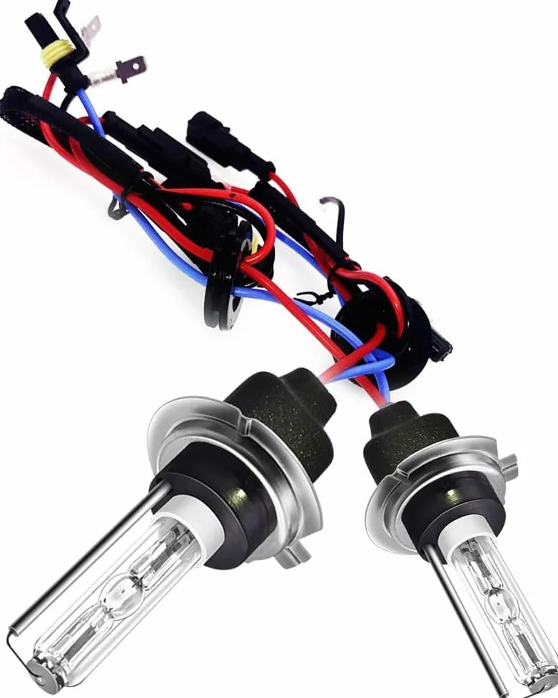 Lot de 2 lampes Xenon H7 6000 K 35 W 2500 lumens culot AMP