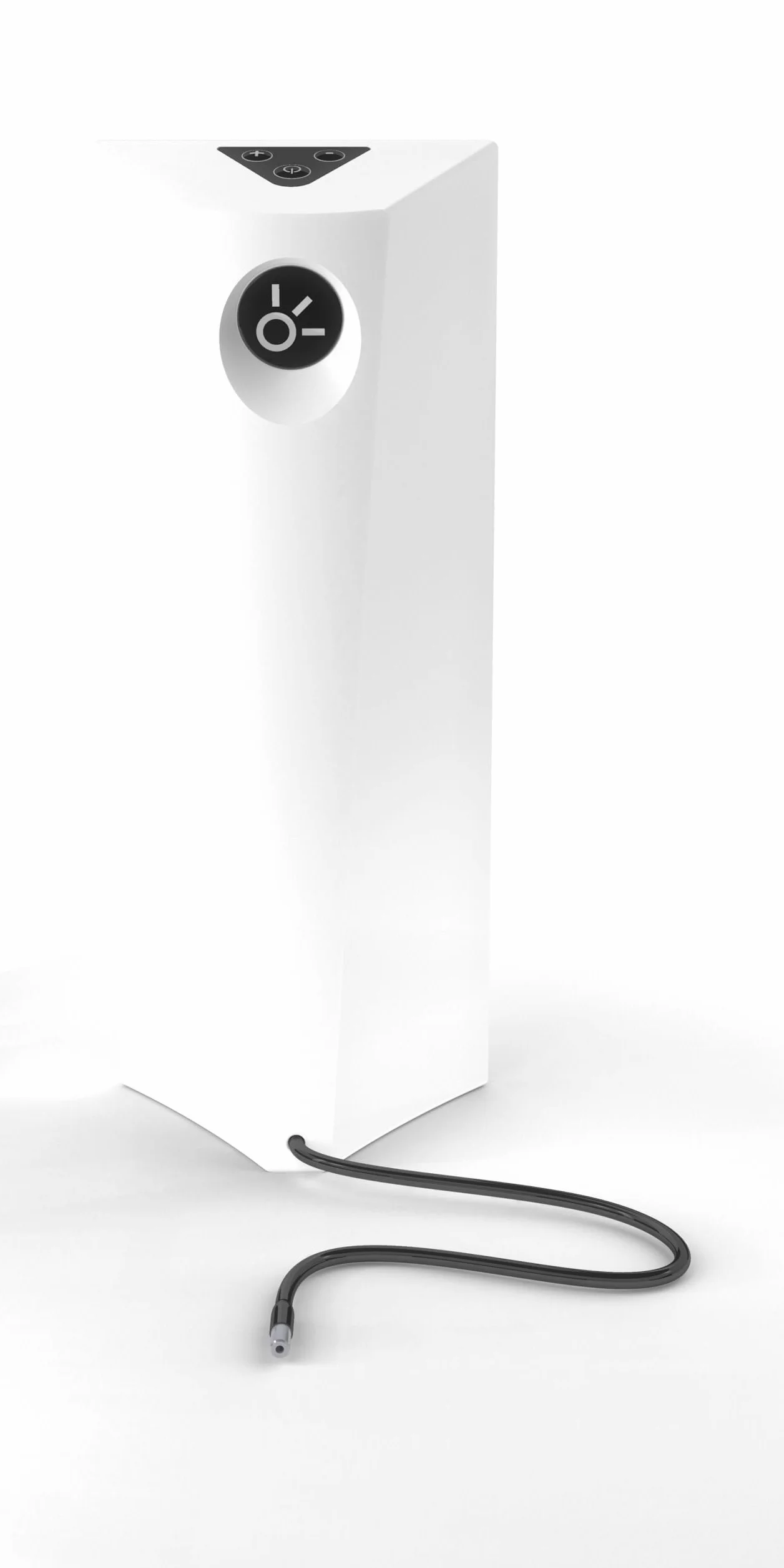 DAYVIA Lampe de Luminothérapie LED SLIMSTYLE, Simulation Lumière du Jour, 3 Niveaux d'Intensité, CE Médical, Fabrication Française