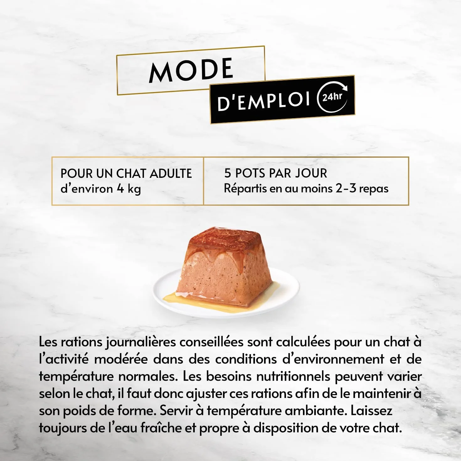 GOURMET Revelations Mousseline Poulet 4x57g