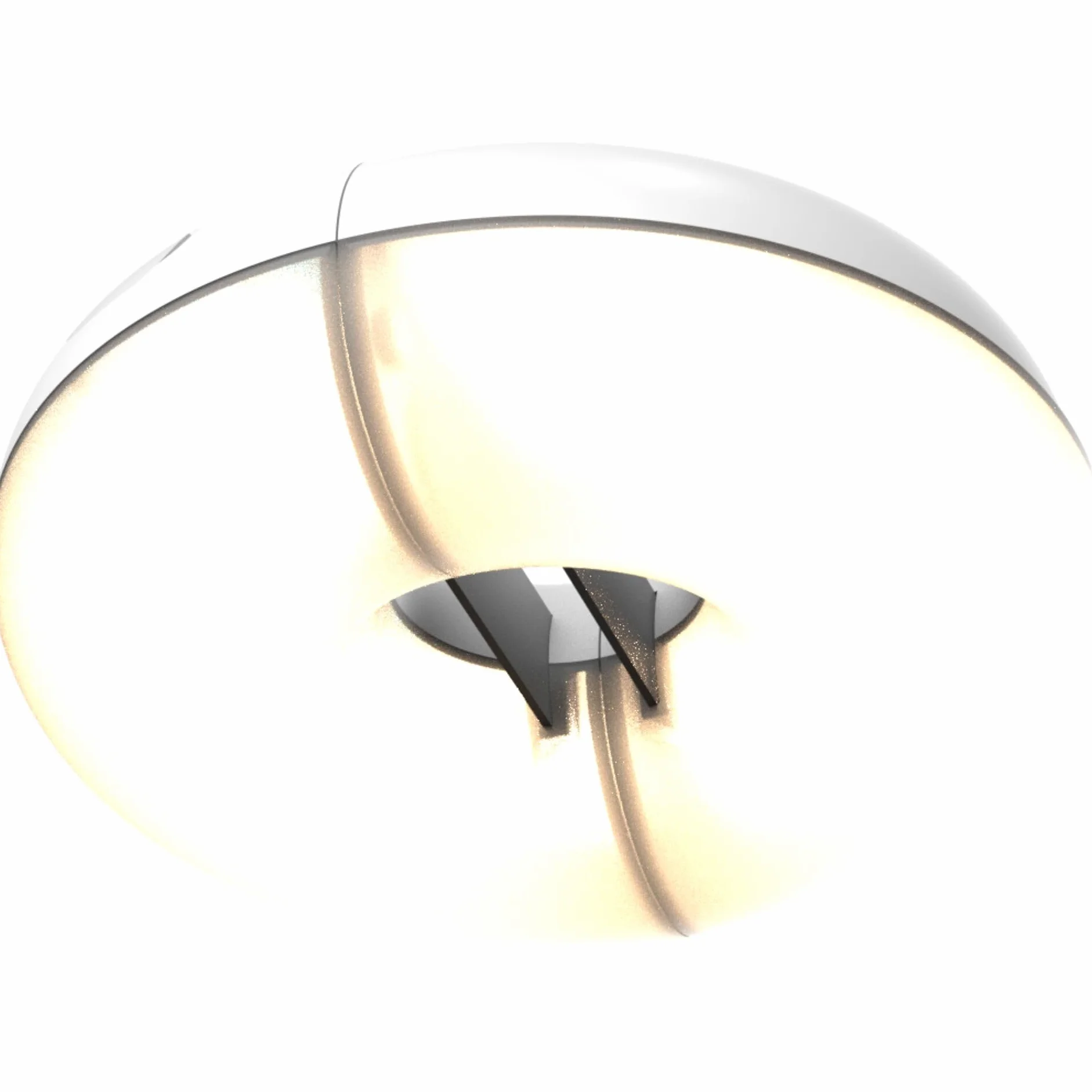 Lime Lampe Universelle Portable Parasol LED sans Fil avec Batterie Rechargeable, Chaude ou RVB, Télécommande, Résistante Extérieur