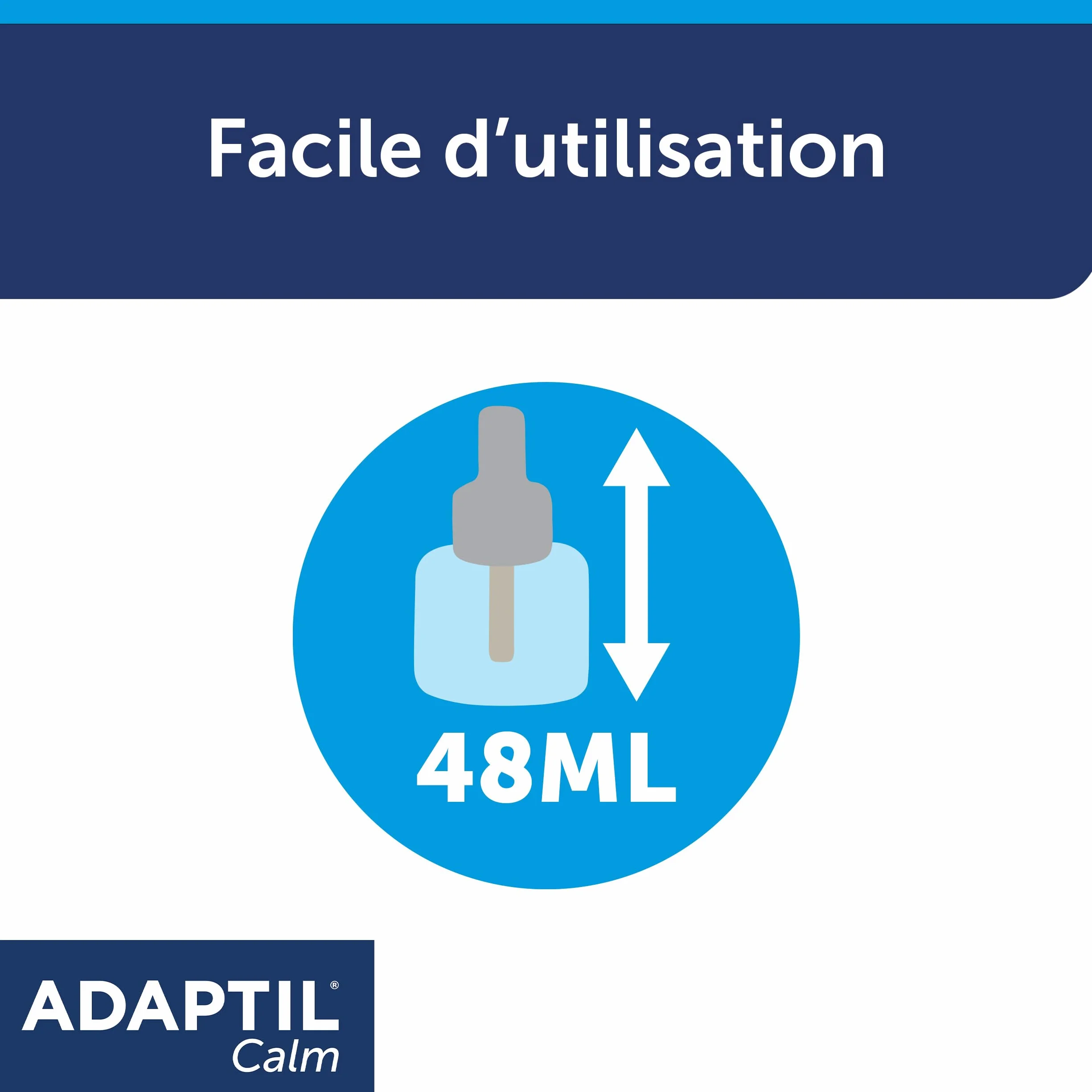 ADAPTIL Calm Anti-stress pour chien Recharge 48 ml