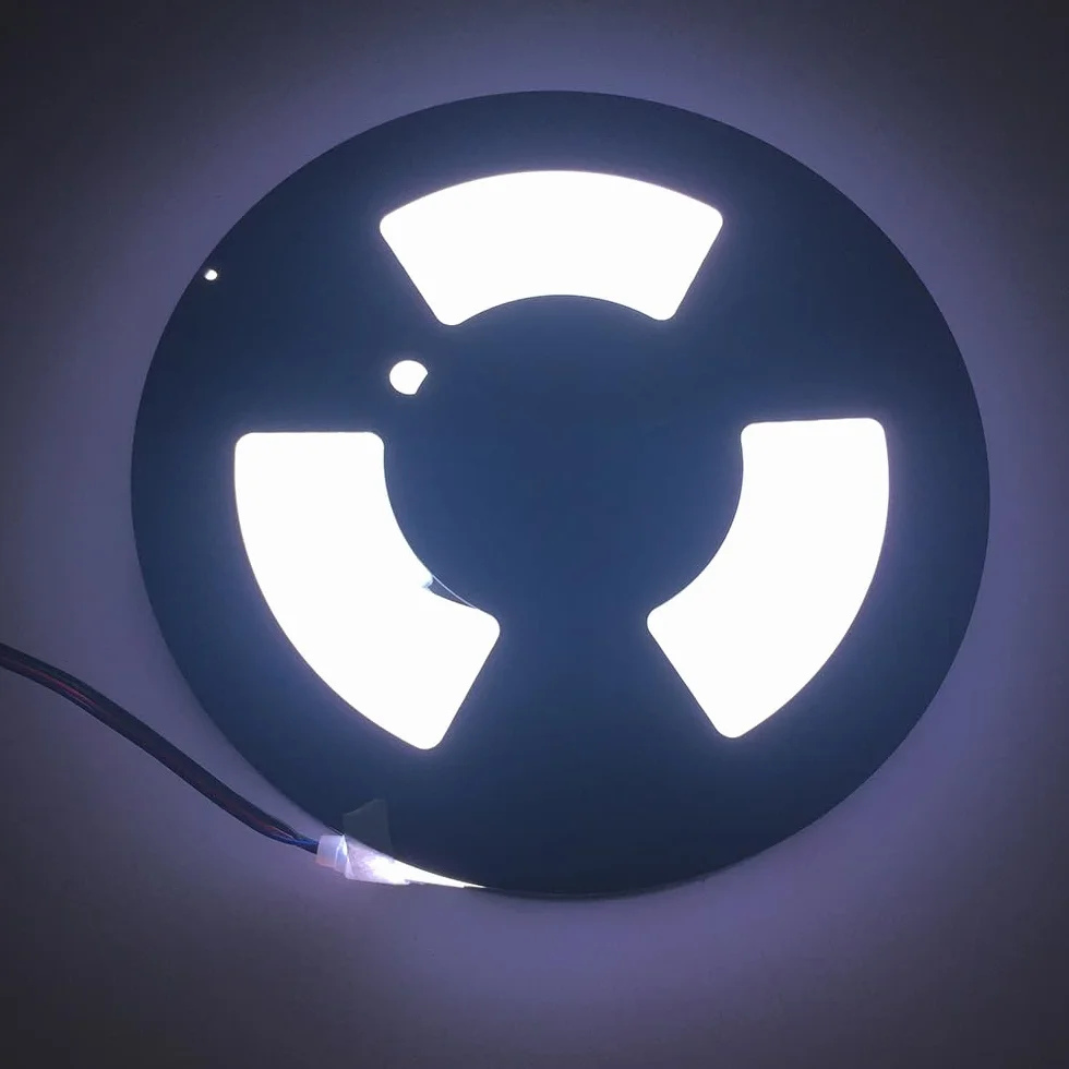 DC12V Neon LED Strip 6500K Corde au néon blanc froid 5 mètres étanche