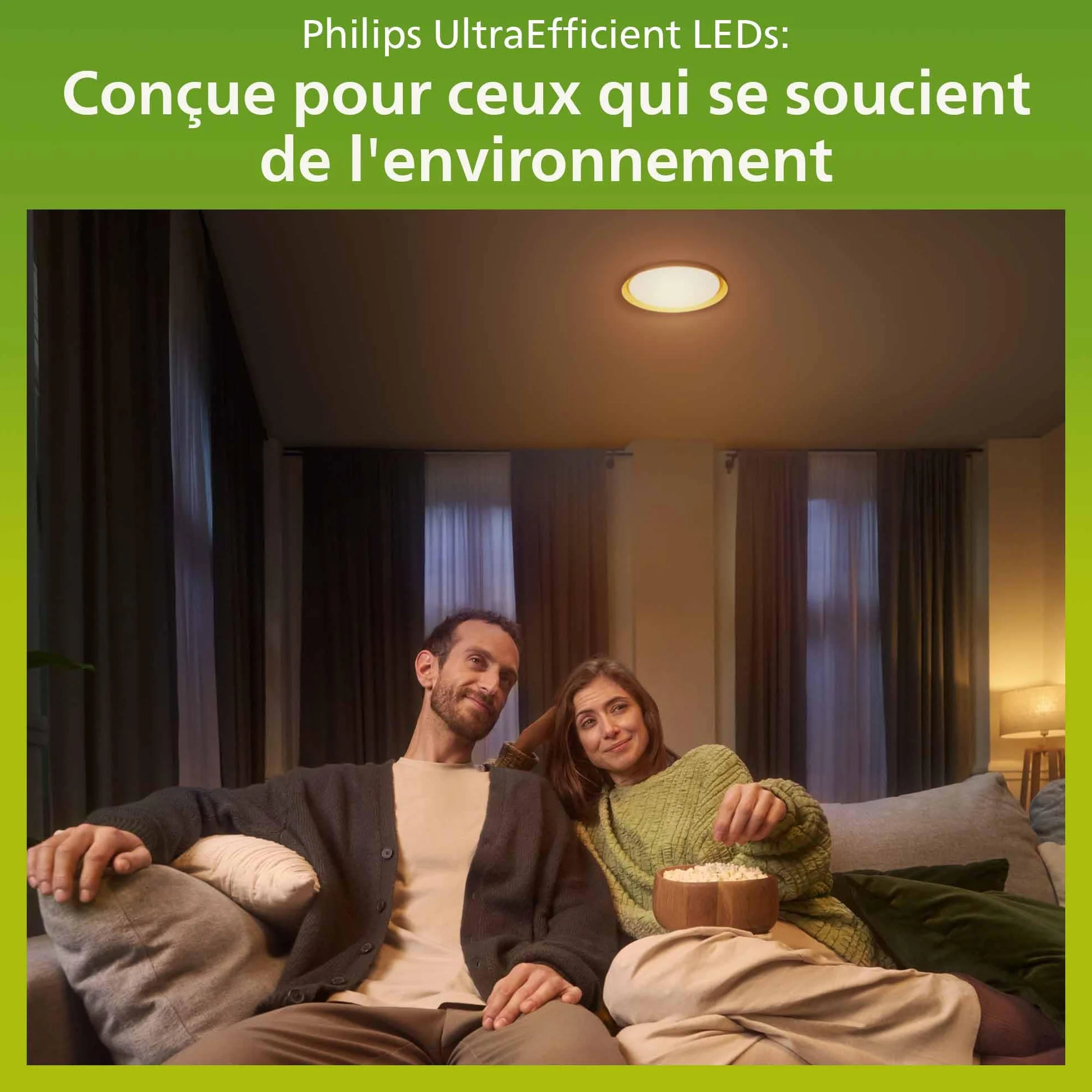 Philips Lot de 3 Ampoules LED E27 40W Équivalent Blanc Chaud 2700K