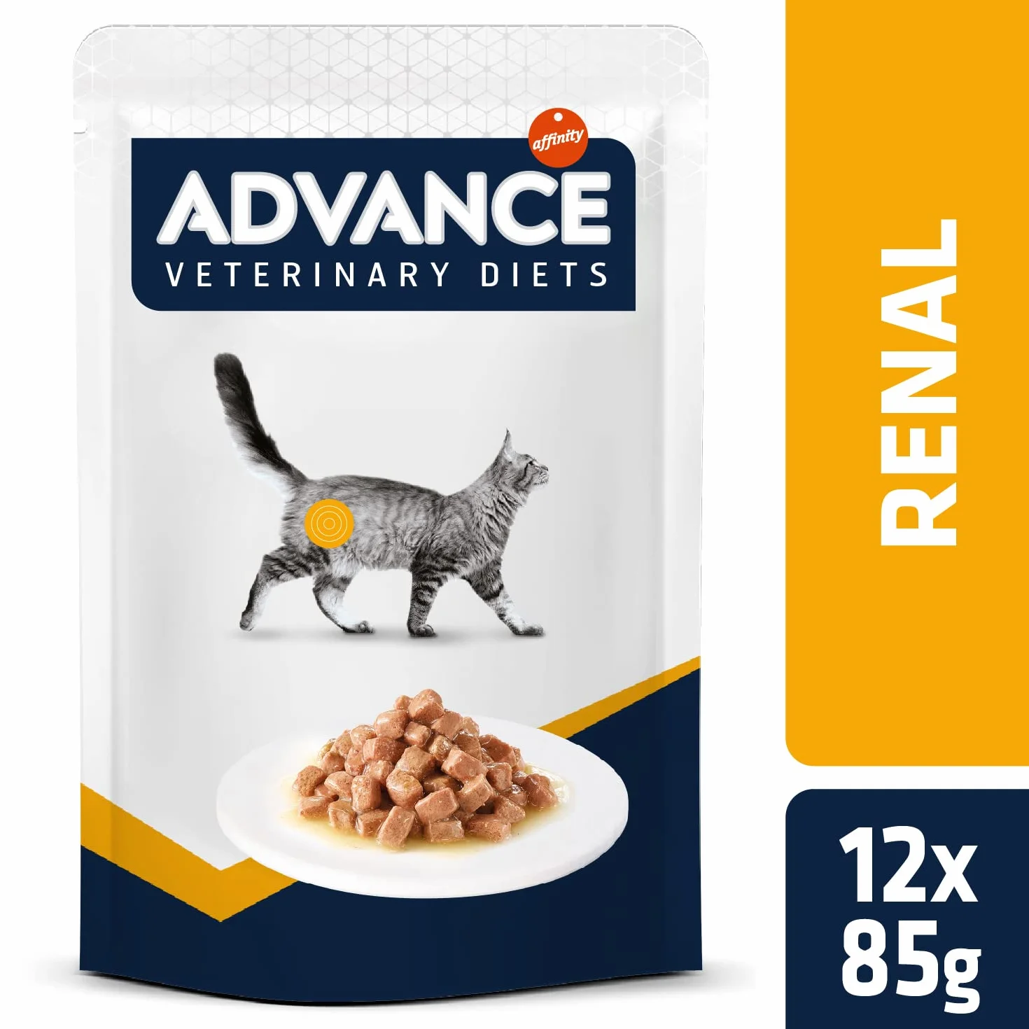 Advance Veterinary Diets Renal Nourriture Humide pour Chats Multipack 12x85g