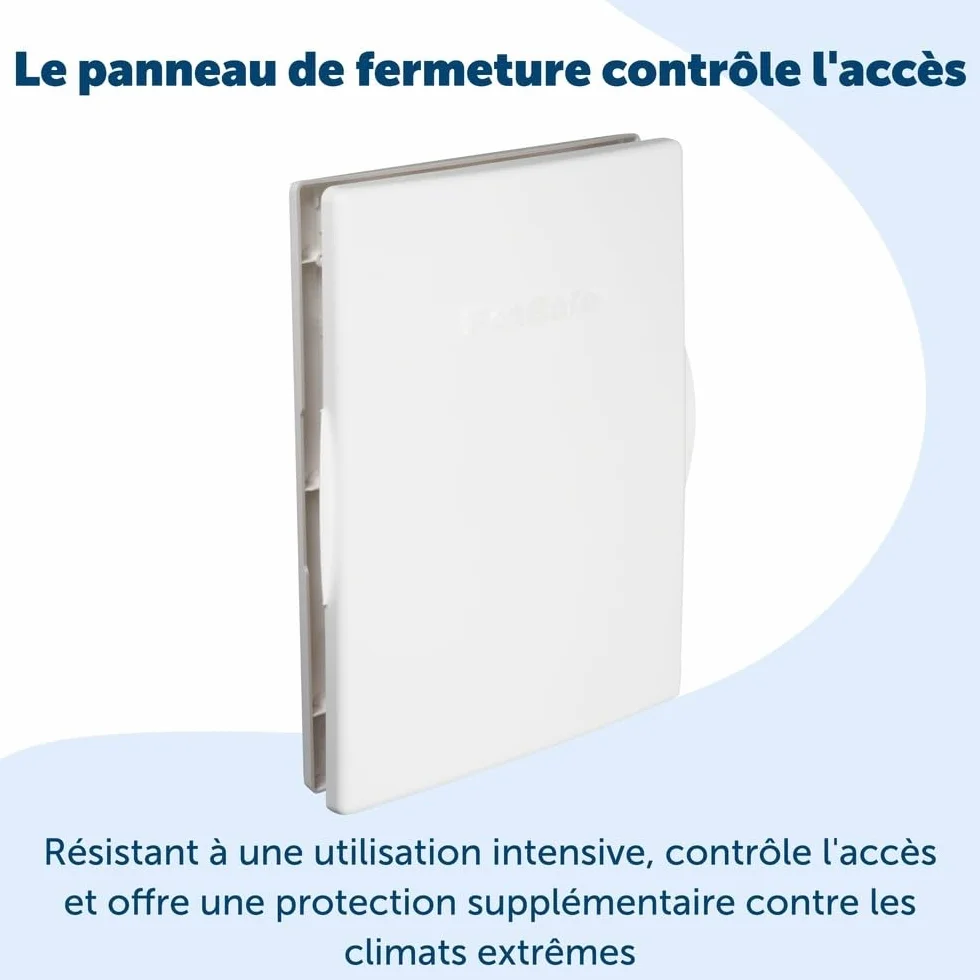 PetSafe Porte pour Animaux de Compagnie Triple Volet Économie d'Énergie Grande