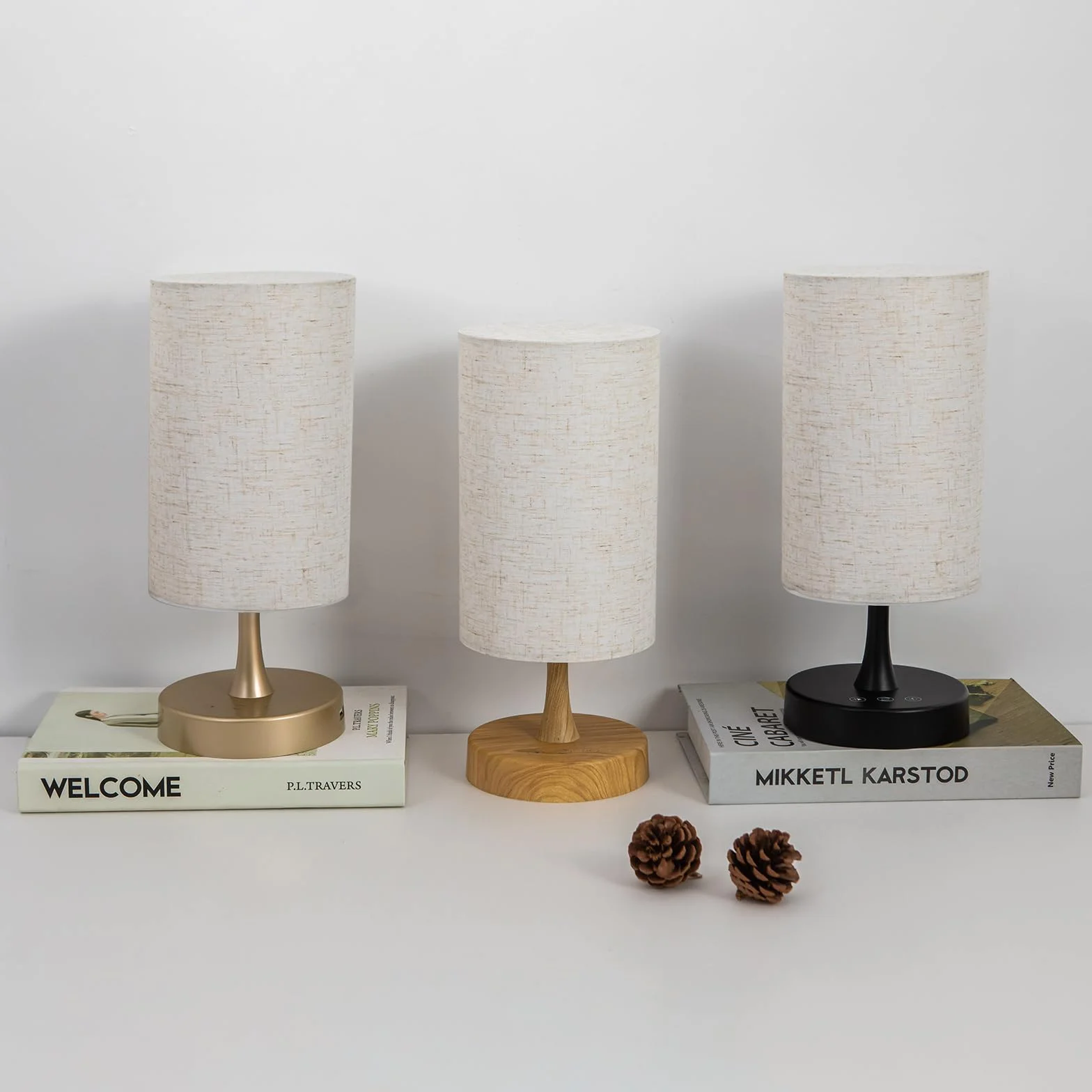 Lampe de luminothérapie 10000 Lux LED sans scintillement, télécommande, 3 températures, variateur et minute