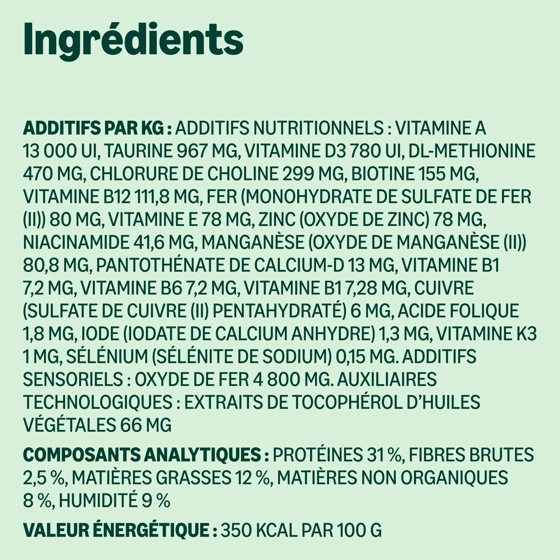 Croquettes complètes pour chats adultes au saumon, thon et légumes, 3kg