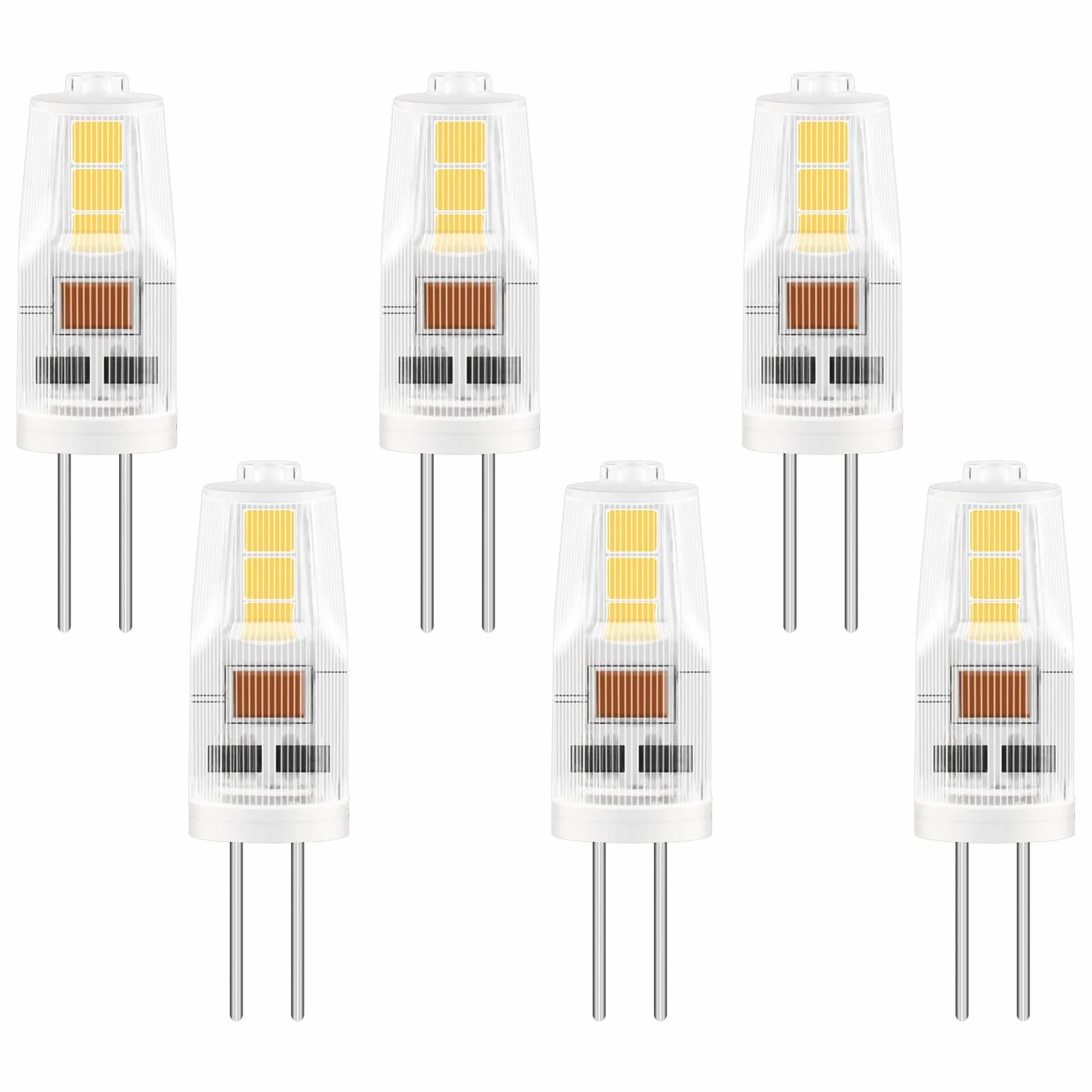 Ampoule G4 LED 2W 12V Équivalent 20W Blanc Neutre 4000K 200LM Non Dimmable