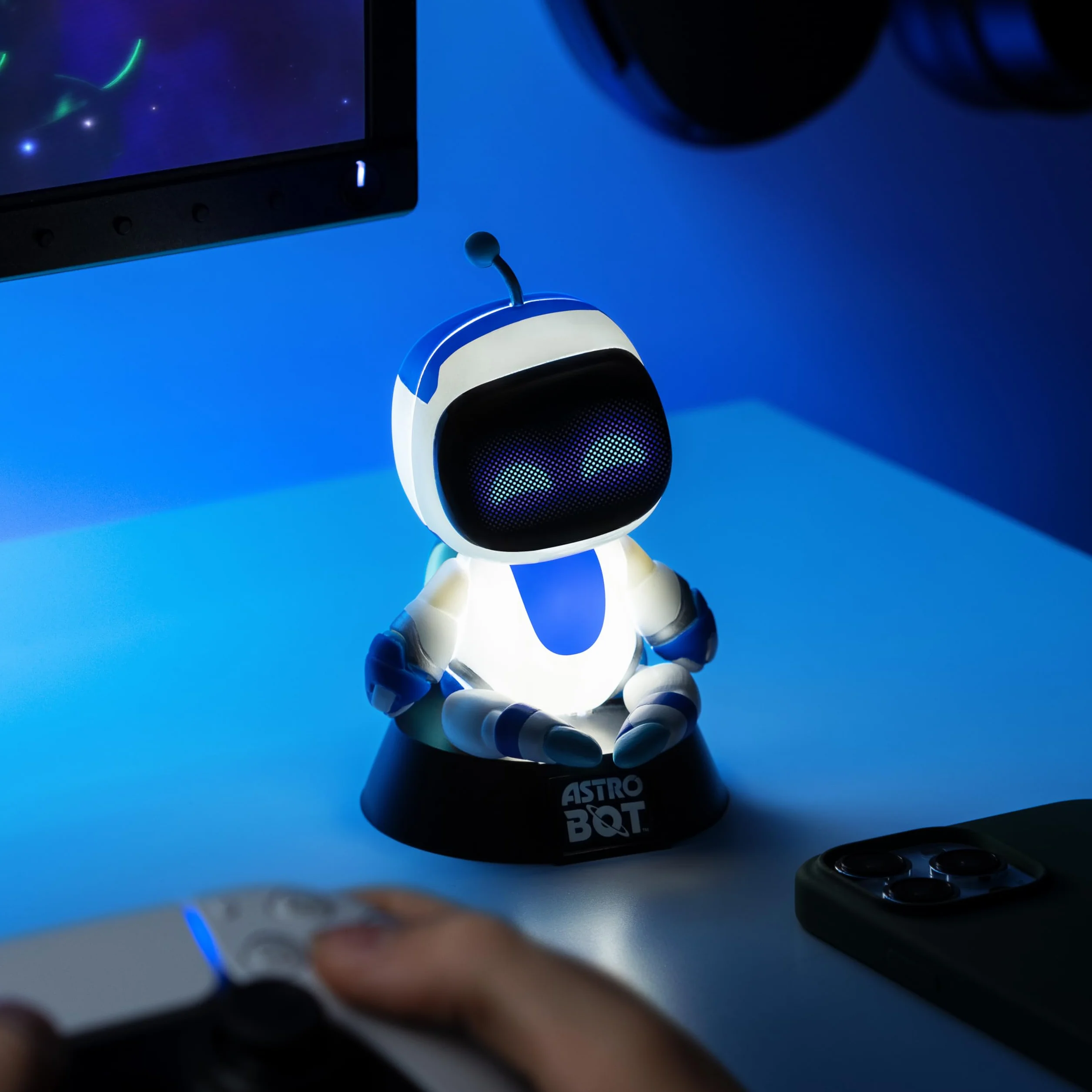 Astrobot Icon Light 12cm Character Lamp Battery-Powered Display Light Paladone