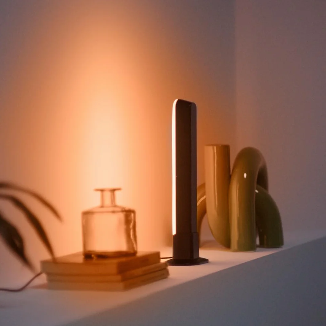 WiZ Gradient Light Bars RGBIC Multicolore Wi-Fi Contrôle App Voix Compatible Google Home Alexa HomeKit