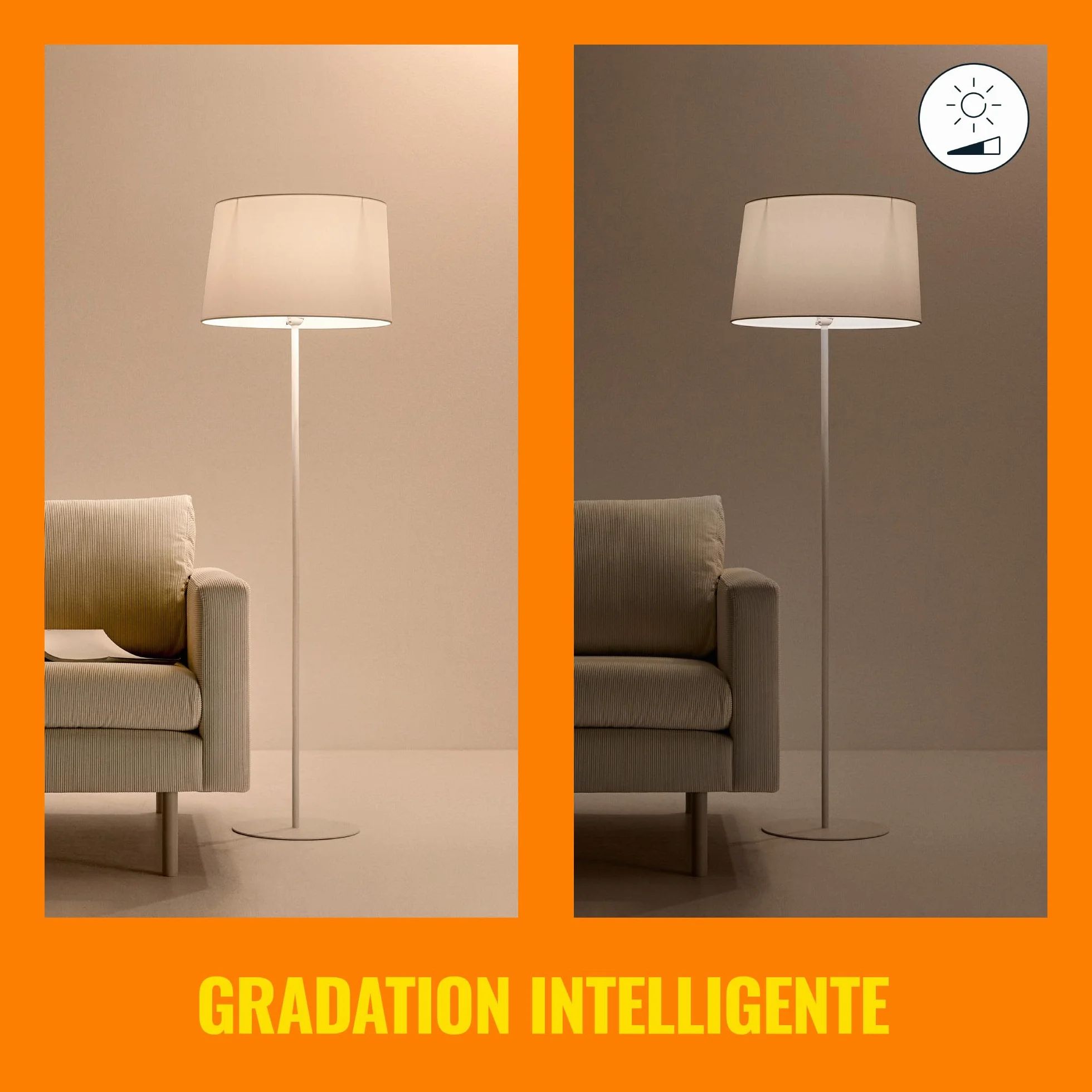 WiZ ampoule Wi-Fi E14 40W 470 lumen compatible Alexa Google Assistant Apple HomeKit