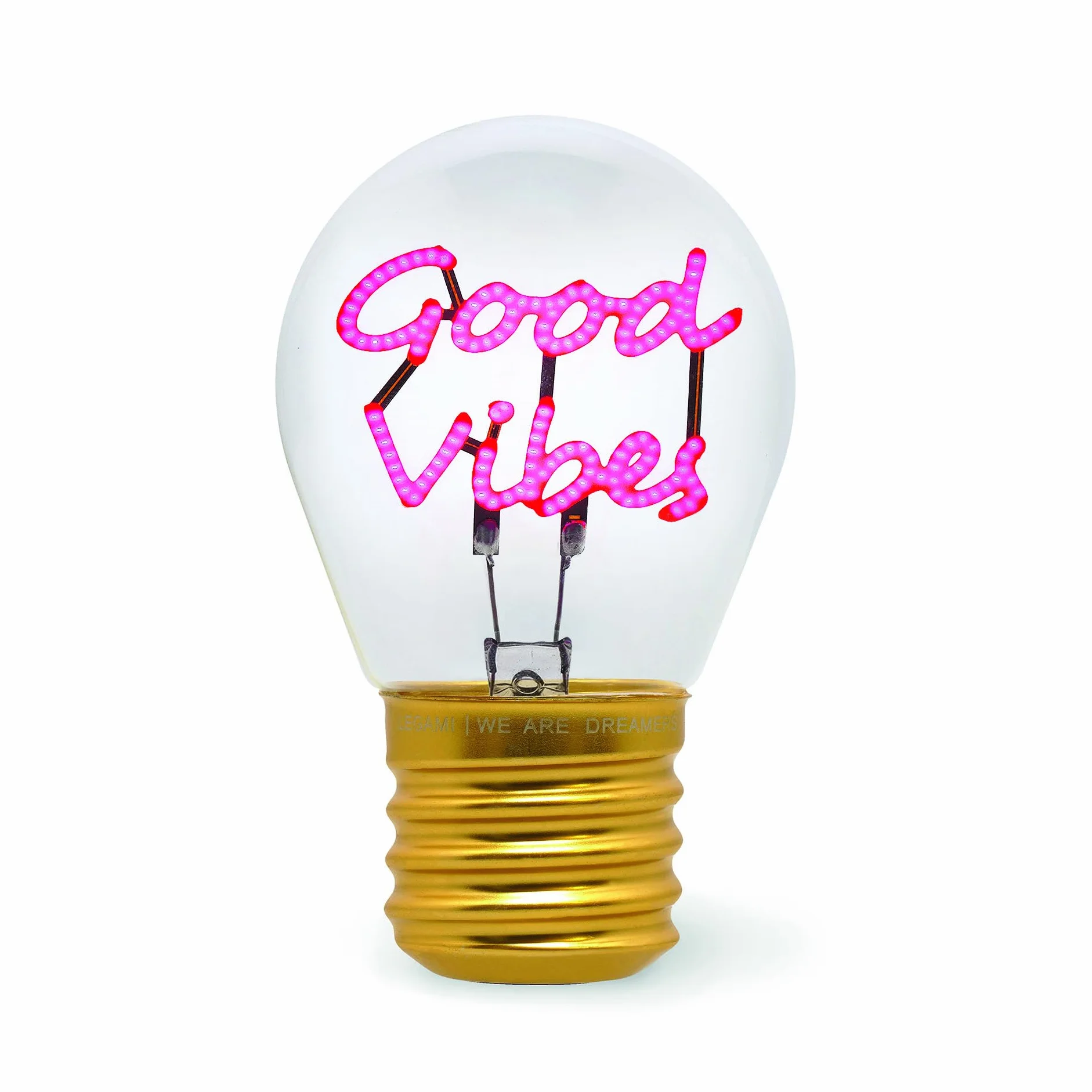 LEGAMI Lampe de table ampoule rechargeable USB sans fil 6,8 x 10,3 cm