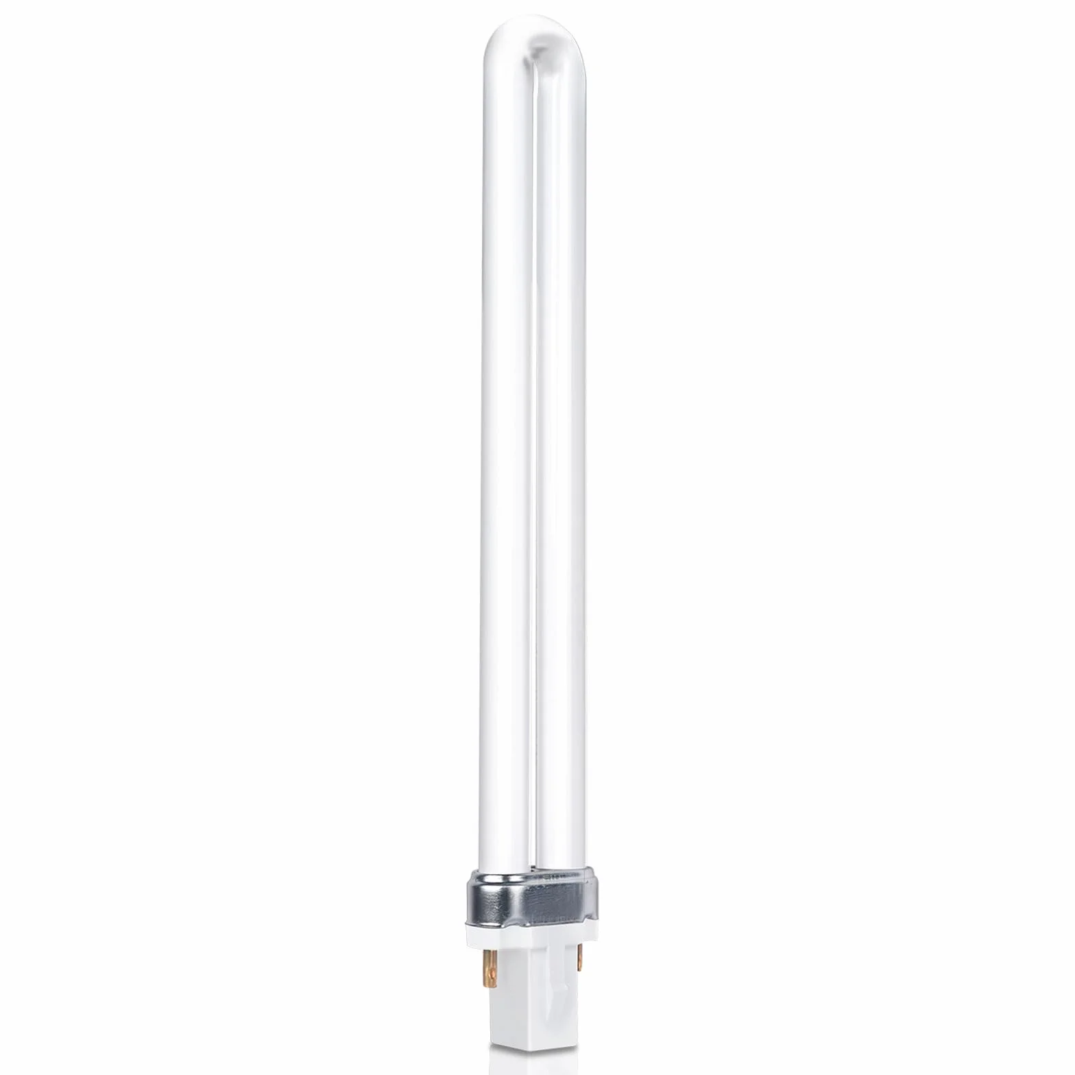 Lampe Fluorescente Compacte 11W G23 Blanc Chaud 2700K 23,5 cm 900LM Tube Rotatif Forme U CFL