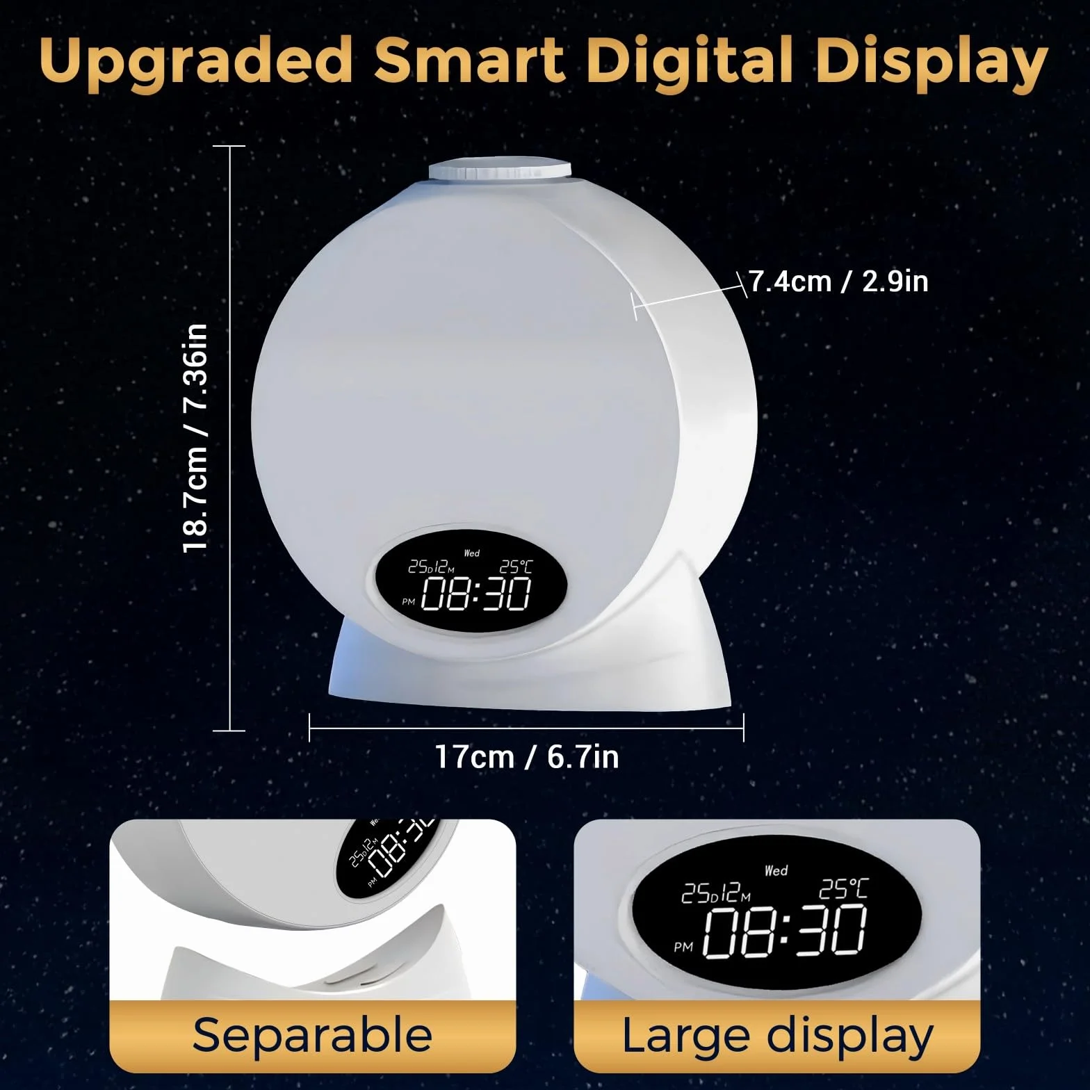 Projecteur Ciel Étoilé Mertturm avec Météore Dynamique, Horloge, 13 HD Disques, Minuterie, Rotation Rapide/Lent pour Enfants Adultes