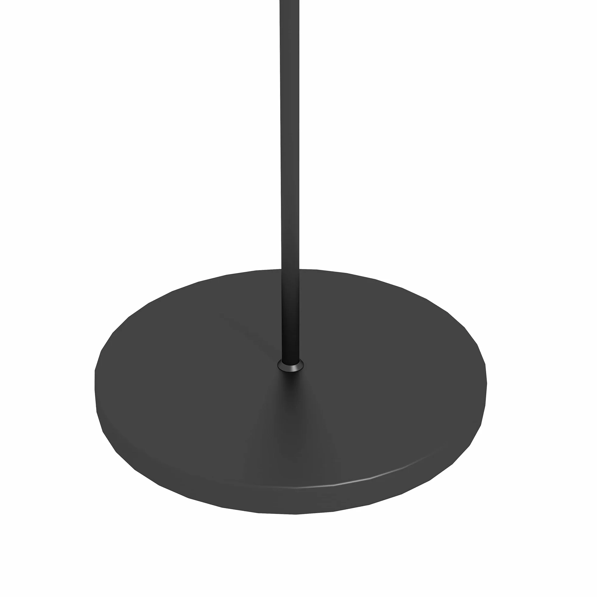 Outsunny Lampadaire solaire extérieur en résine tressée, rechargeable avec capteur lumière, LED étanche, 130 cm, jaune
