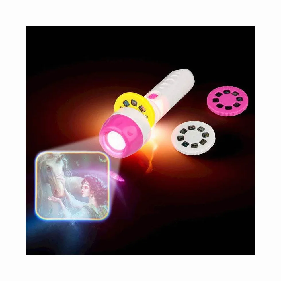 Lampe de Poche Projecteur Licorne Tobar