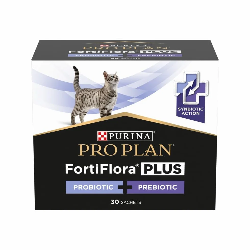 Purina ProPlan FortiFlora Plus pour Chats 30 sachets 1,5 grammes
