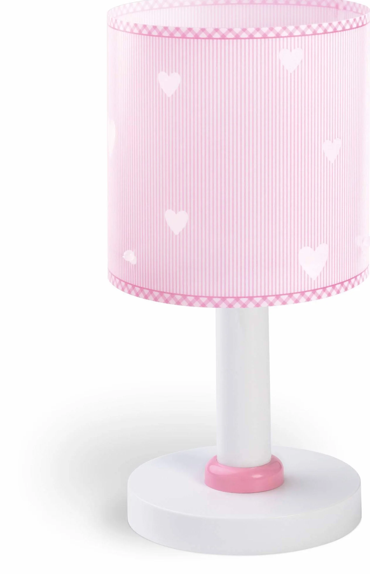 Dalber Lampe de Chevet Sweat Dreams Pink Cœurs Rose