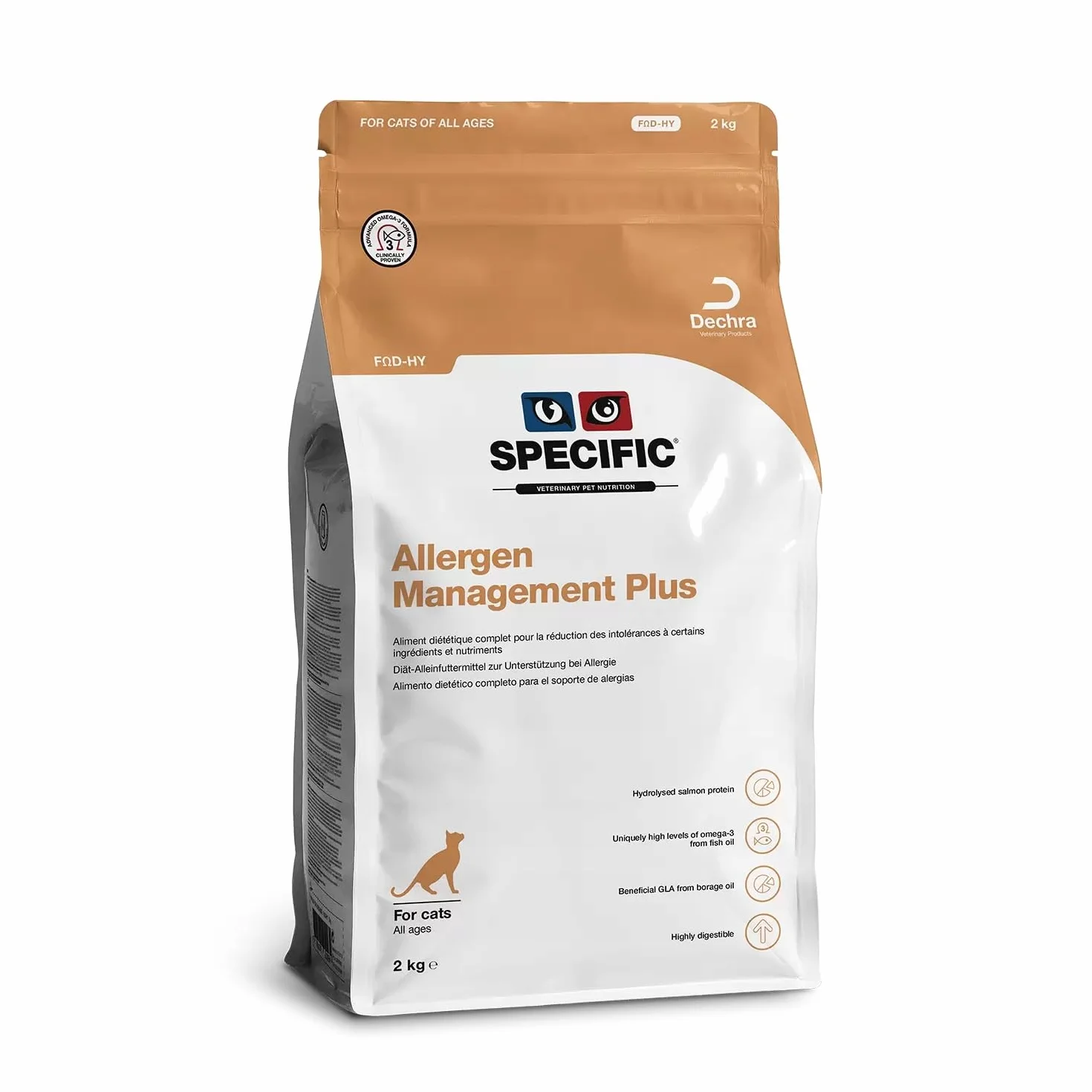 Gestion spécifique des allergènes Plus FOD-HY 2kg