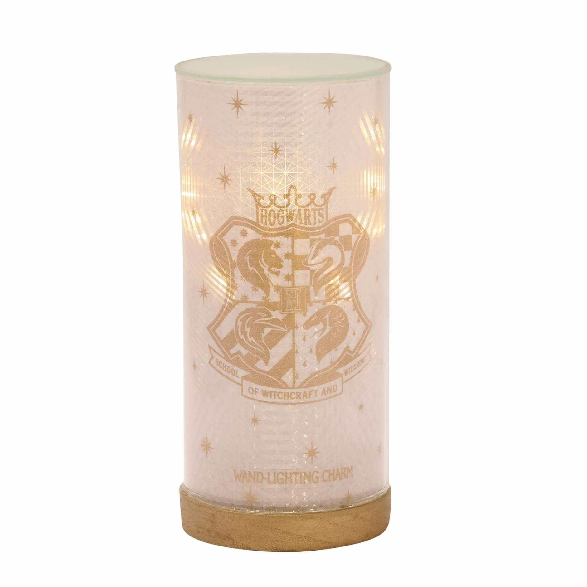 Widdop and Co Warner Bros Harry Potter Lumos Noir Tube lumineux