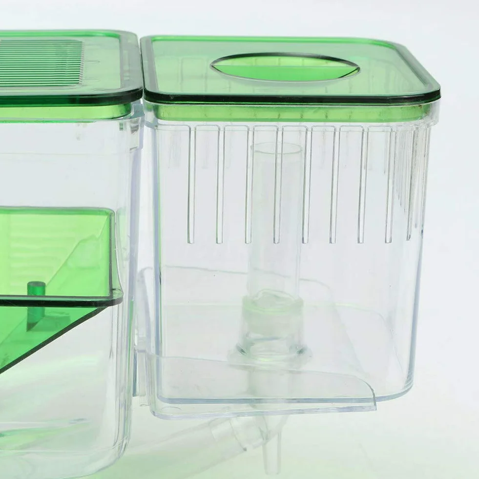 Filet d'élevage de Poissons, incubateur d'aquarium, boîte d'isolation multifonctionnelle