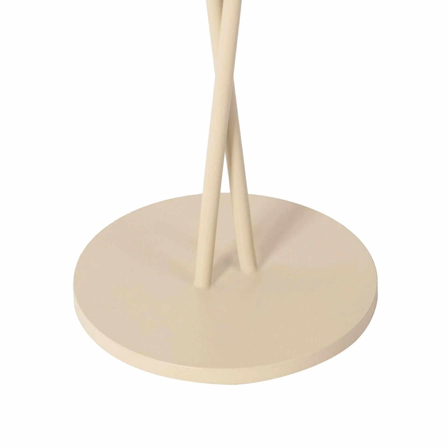 Lindby LED Luminaire de terrasse Janea à intensité variable Beige Métal 1 lampe