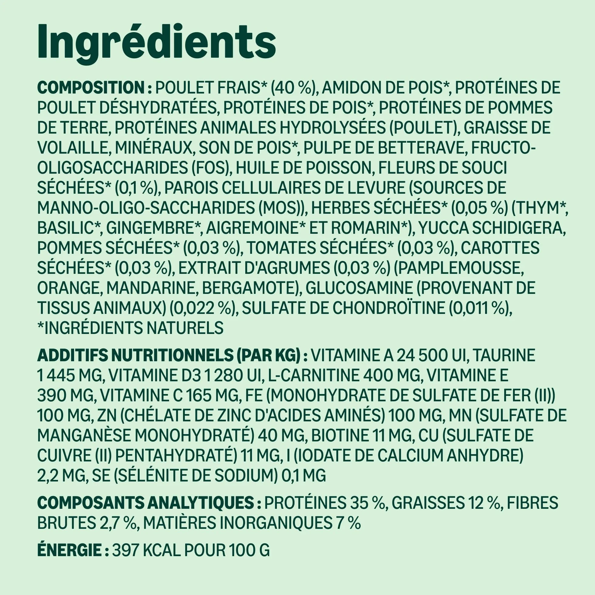Amazon Aliment pour chat adultes stérilisés sans céréale, viande fraîche de poulet 3 kg