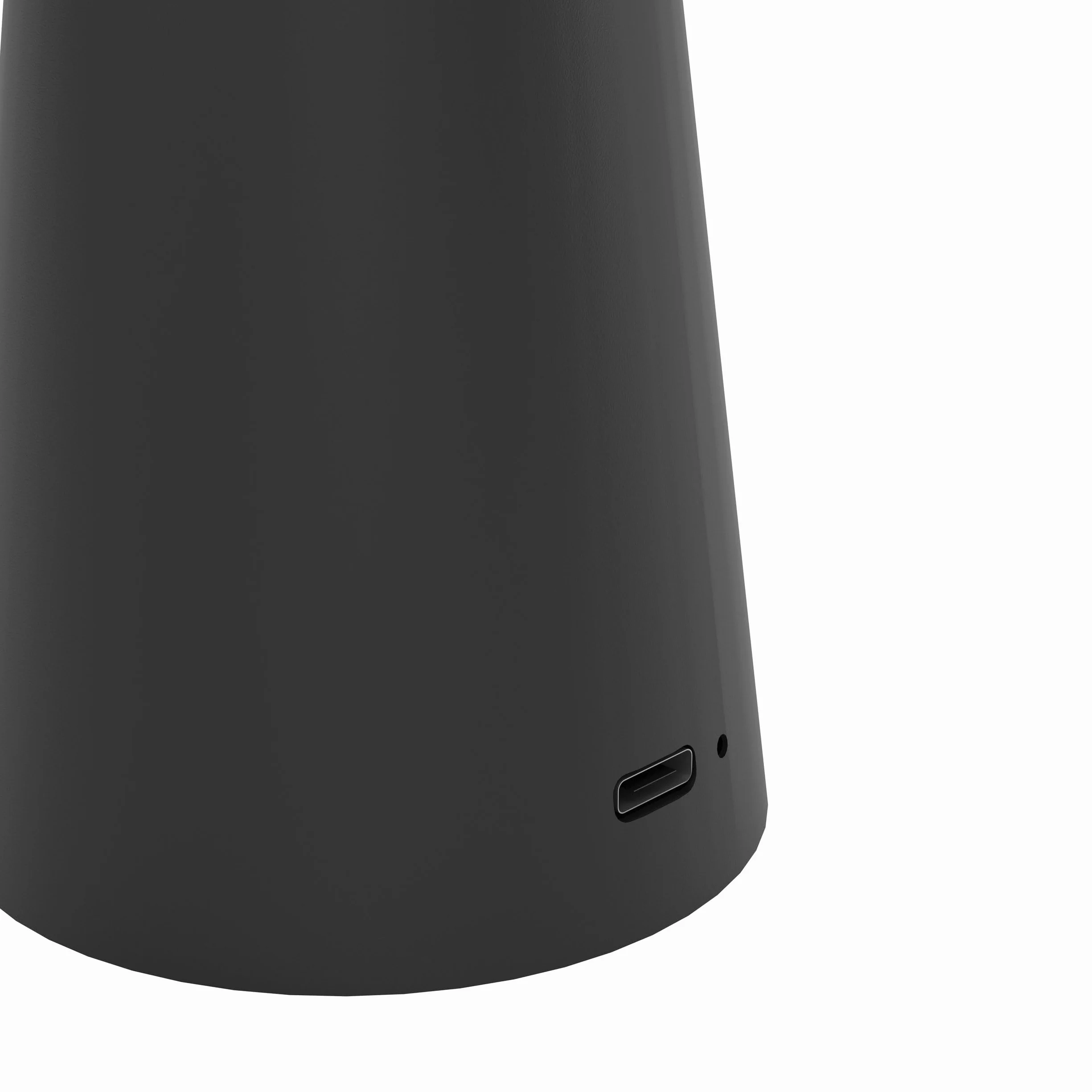 Eglo Lampe de table extérieure LED Piccola avec toucher dimmable, lumière réglable, métal noir, IP54