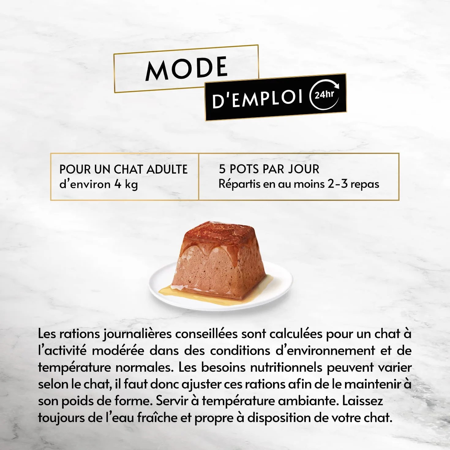 GOURMET Revelations Mousseline Au Saumon Portions Repas pour Chats Adultes 4 x 57 g