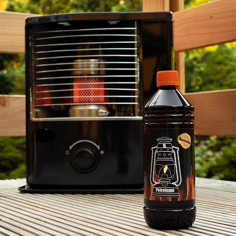 Kérosène Petrole pour chauffage 1-24 litres Flameup