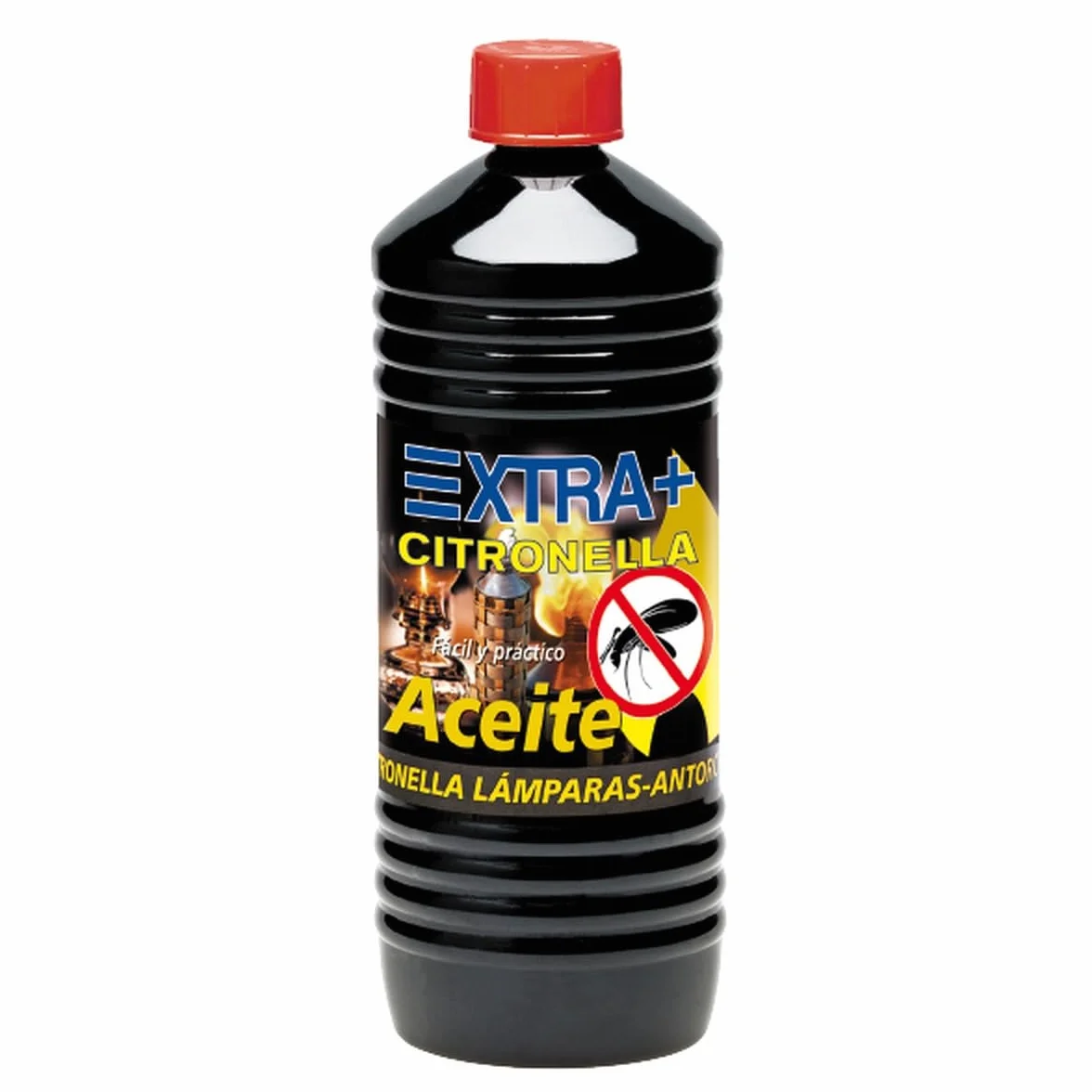 Huile citronnelle pour lampes et torches 750 ml