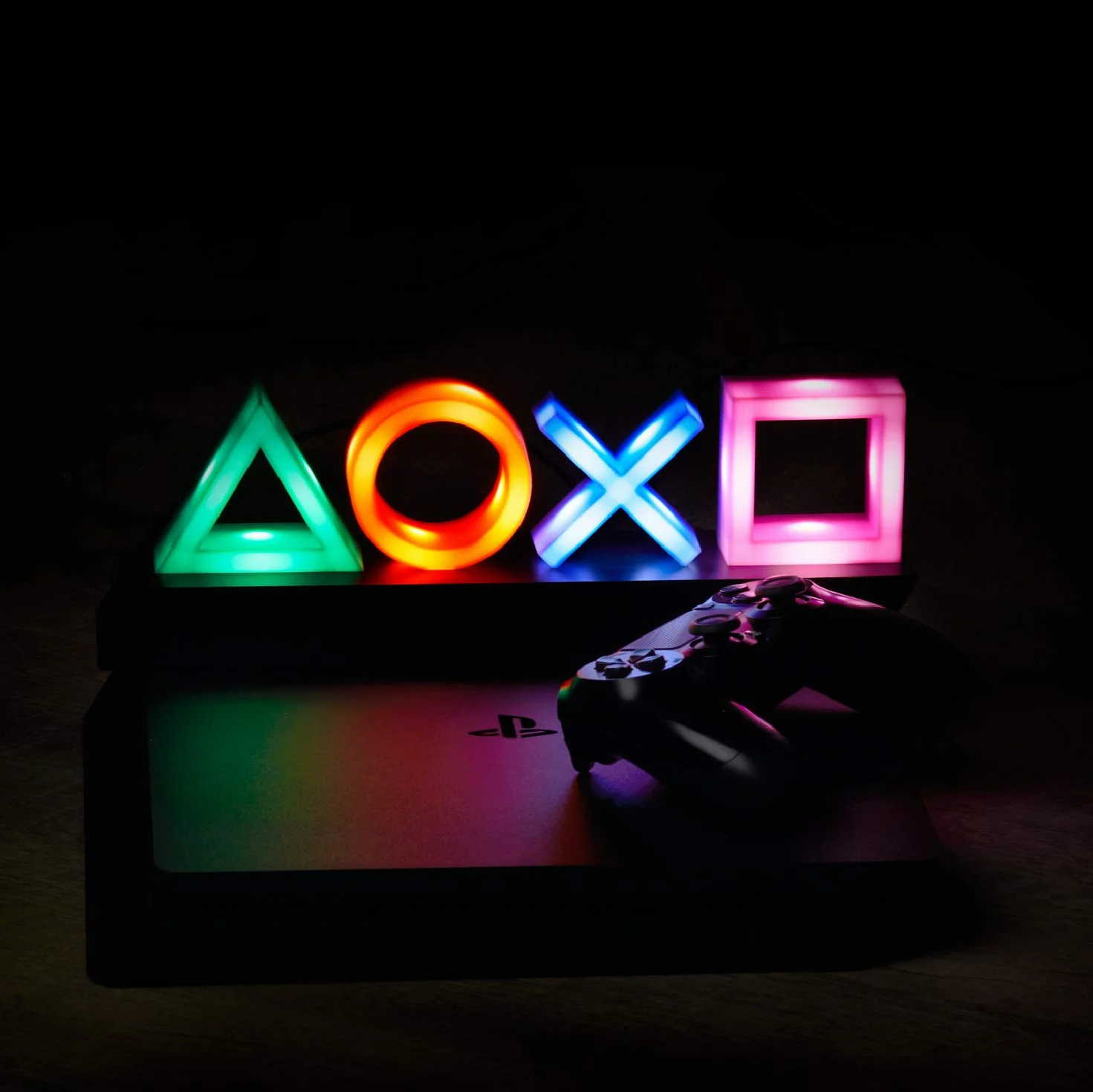 Paladone PlayStation Lumières Icones à 3 Modes - Réagit à la Musique