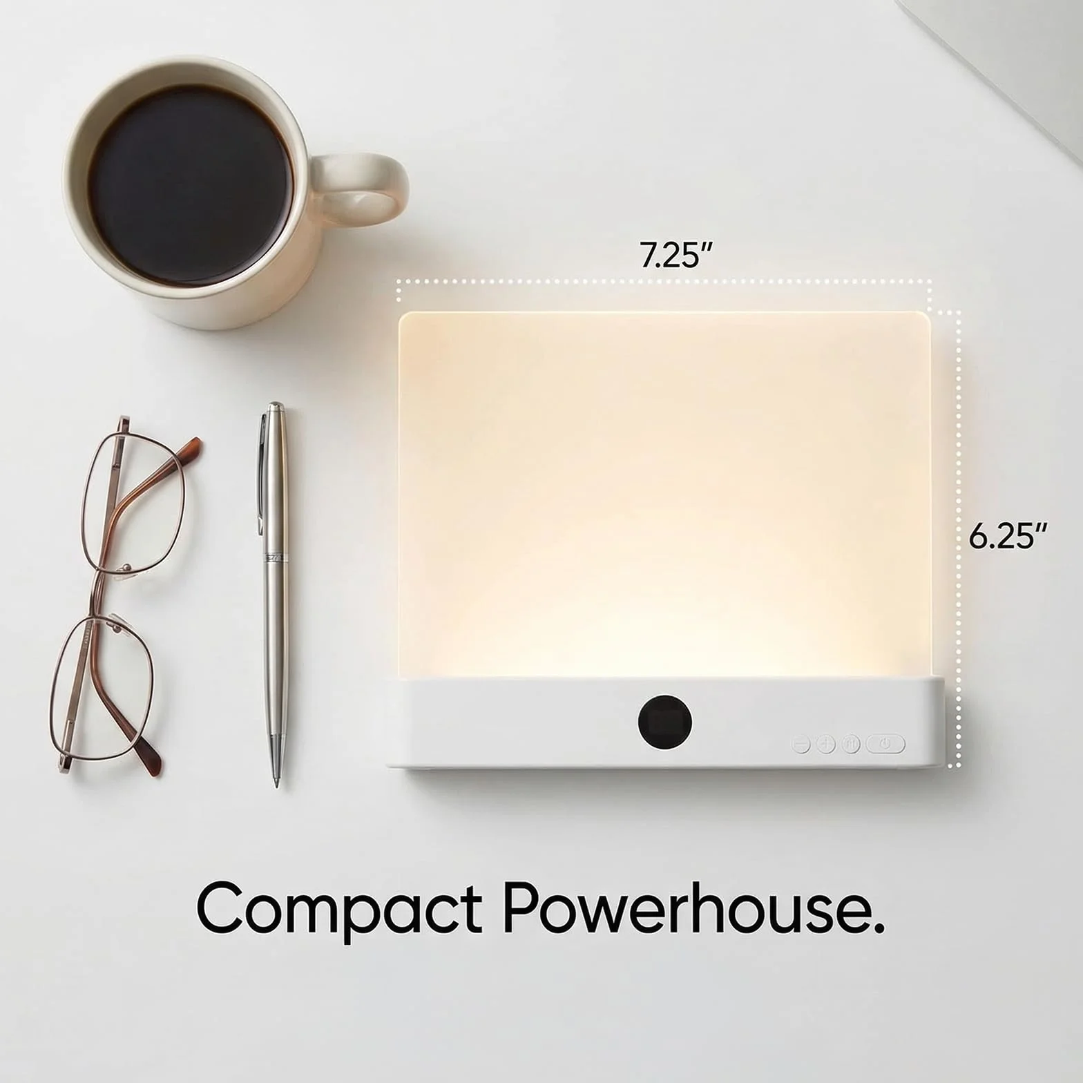 Lampe de Lecture LED Rechargeable 3 Couleurs Intensité Variable Minuterie USB-C